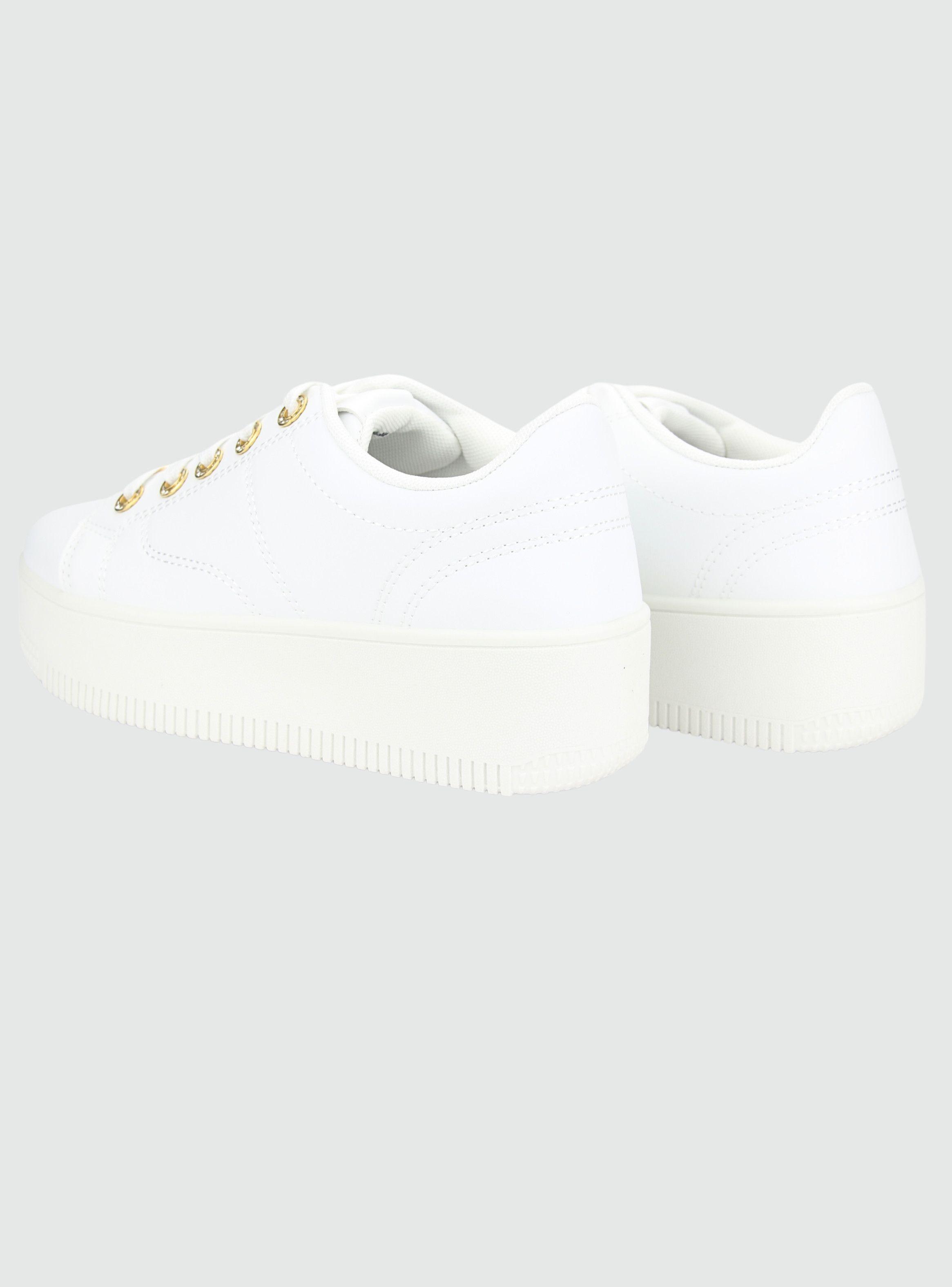 Zapatilla Chalada Mujer Metta-15 Blanco Urbano-5