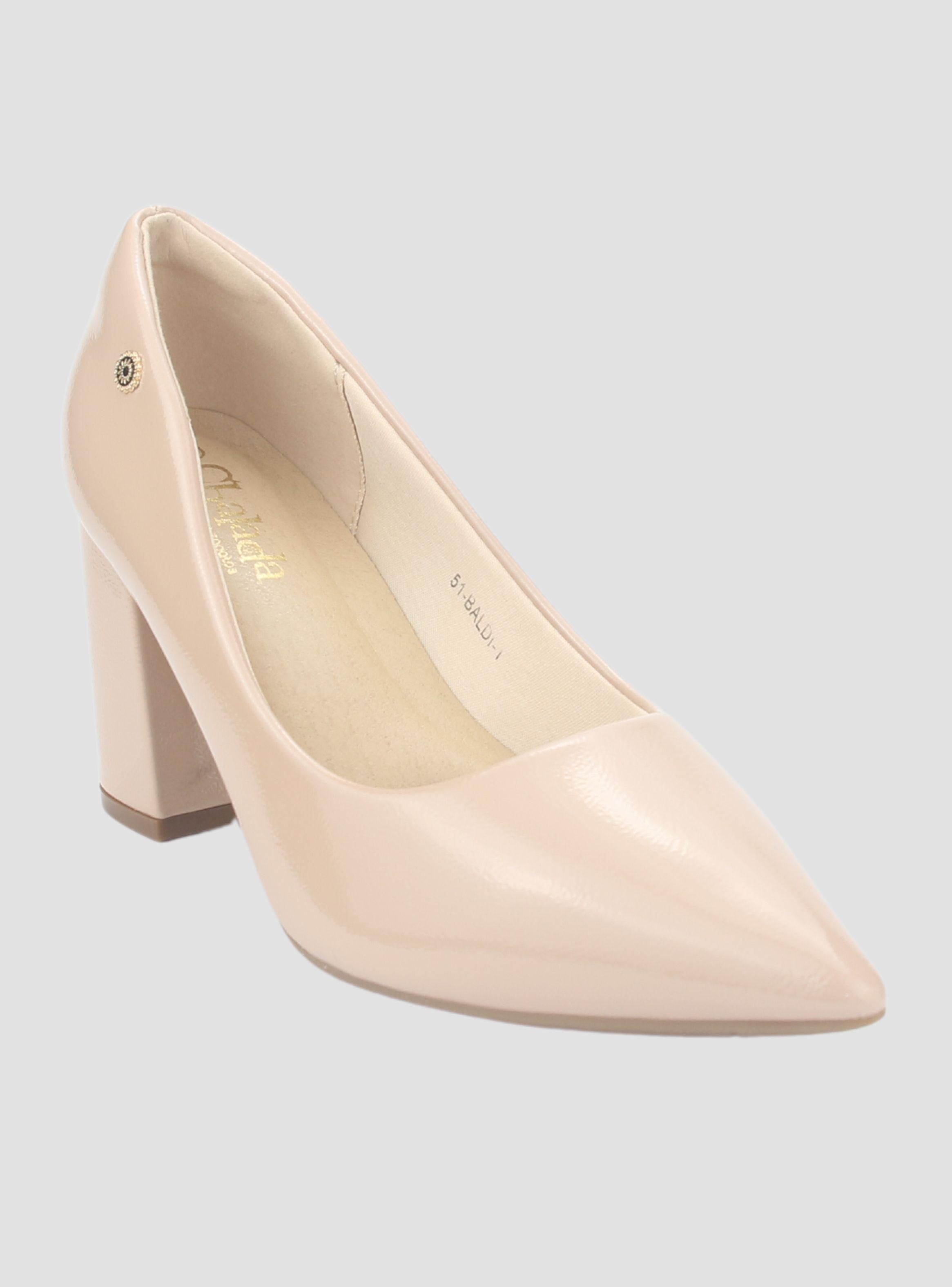 Zapato Chalada Mujer Baldi-1 Nude Casual-2
