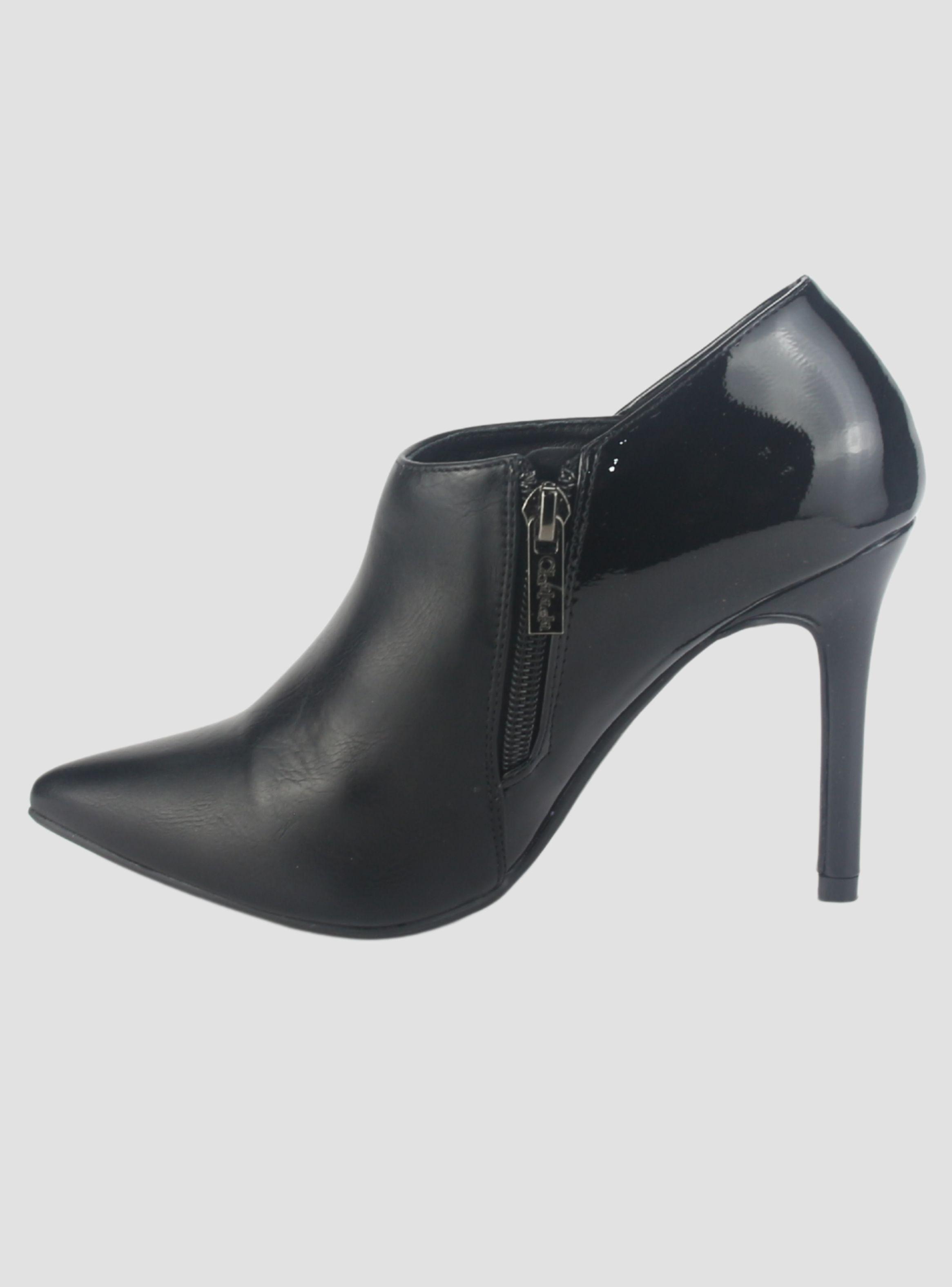 Zapato Chalada Mujer Phanie-15 Negro Casual-1