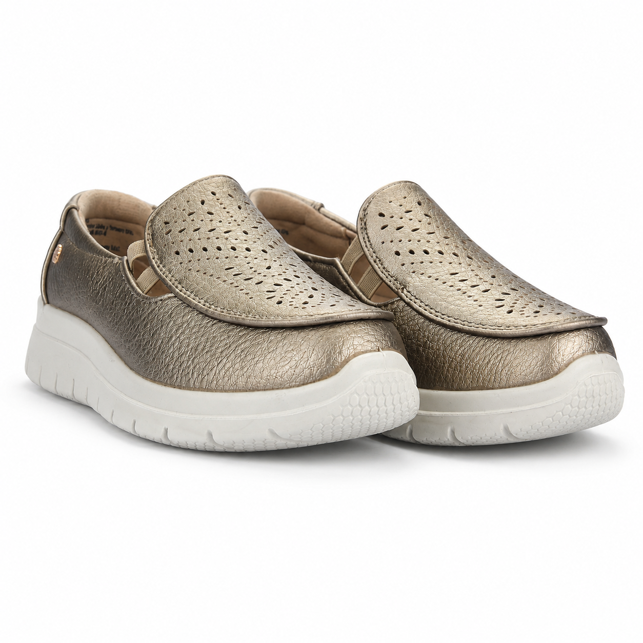 Zapato Dorado Mujer Casual Chalada Finest-6