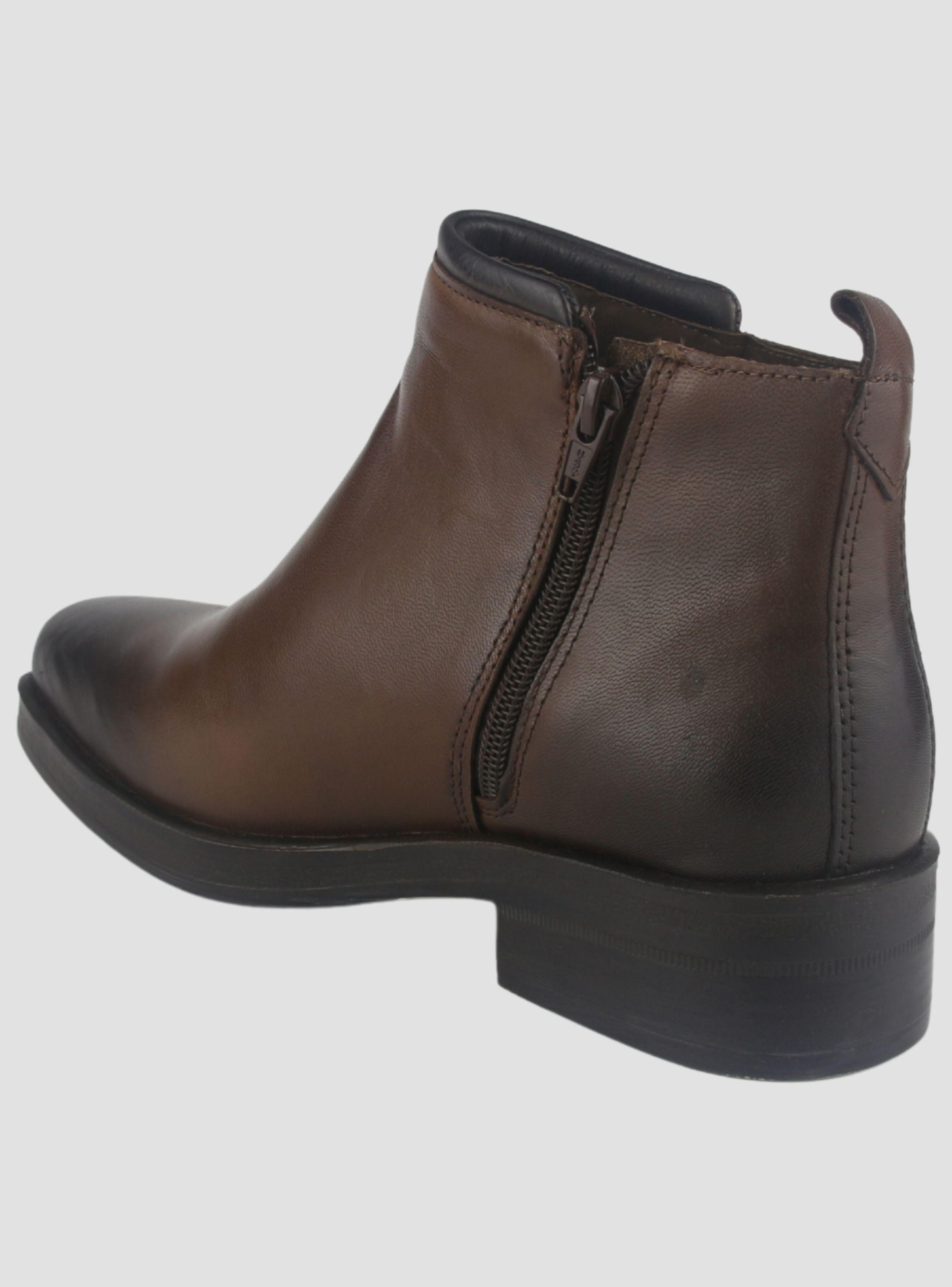 Botin Ferracini Hombre 6694 Urban Way Café Casual-3