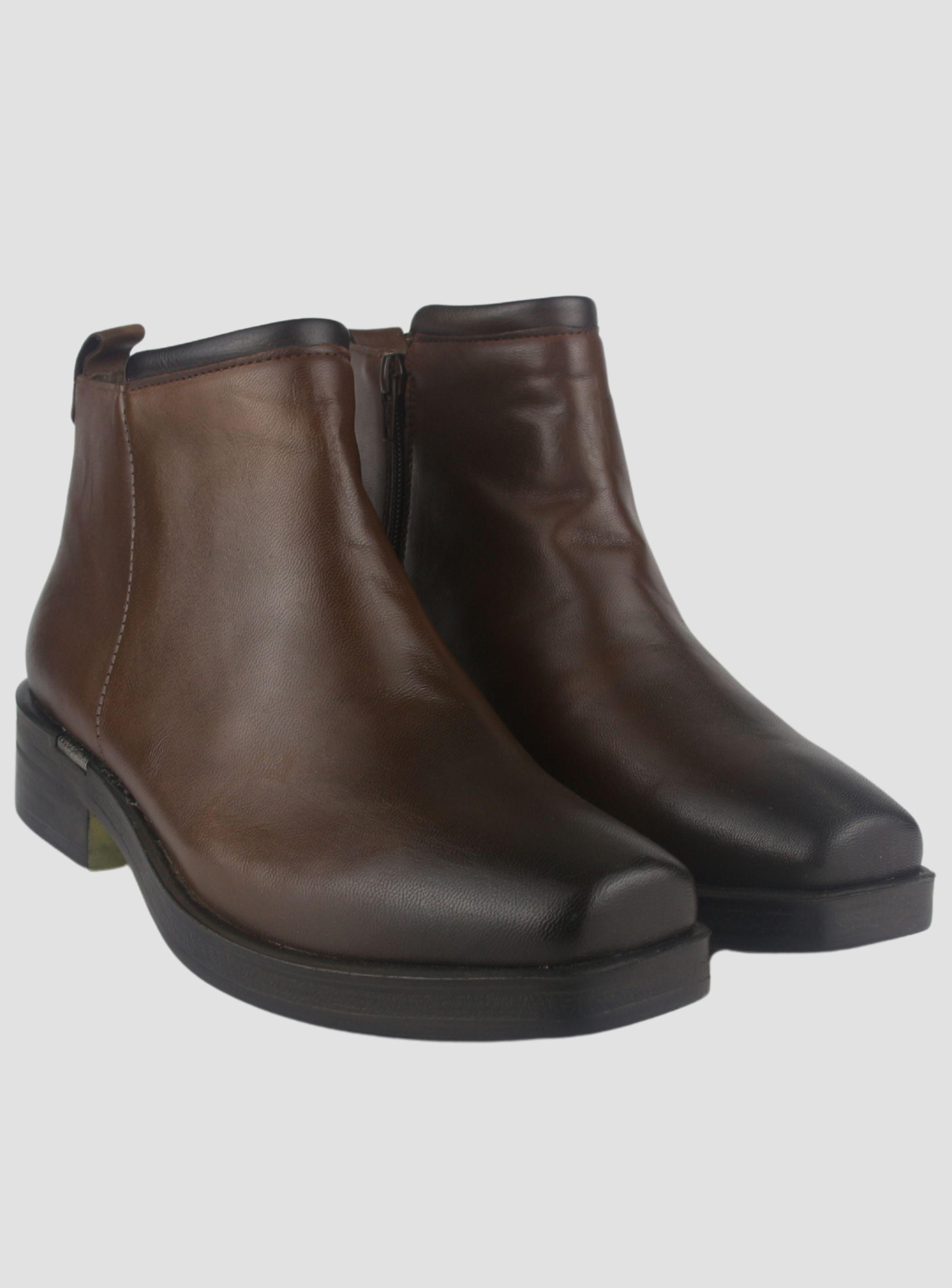 Botin Ferracini Hombre 6694 Urban Way Café Casual-4