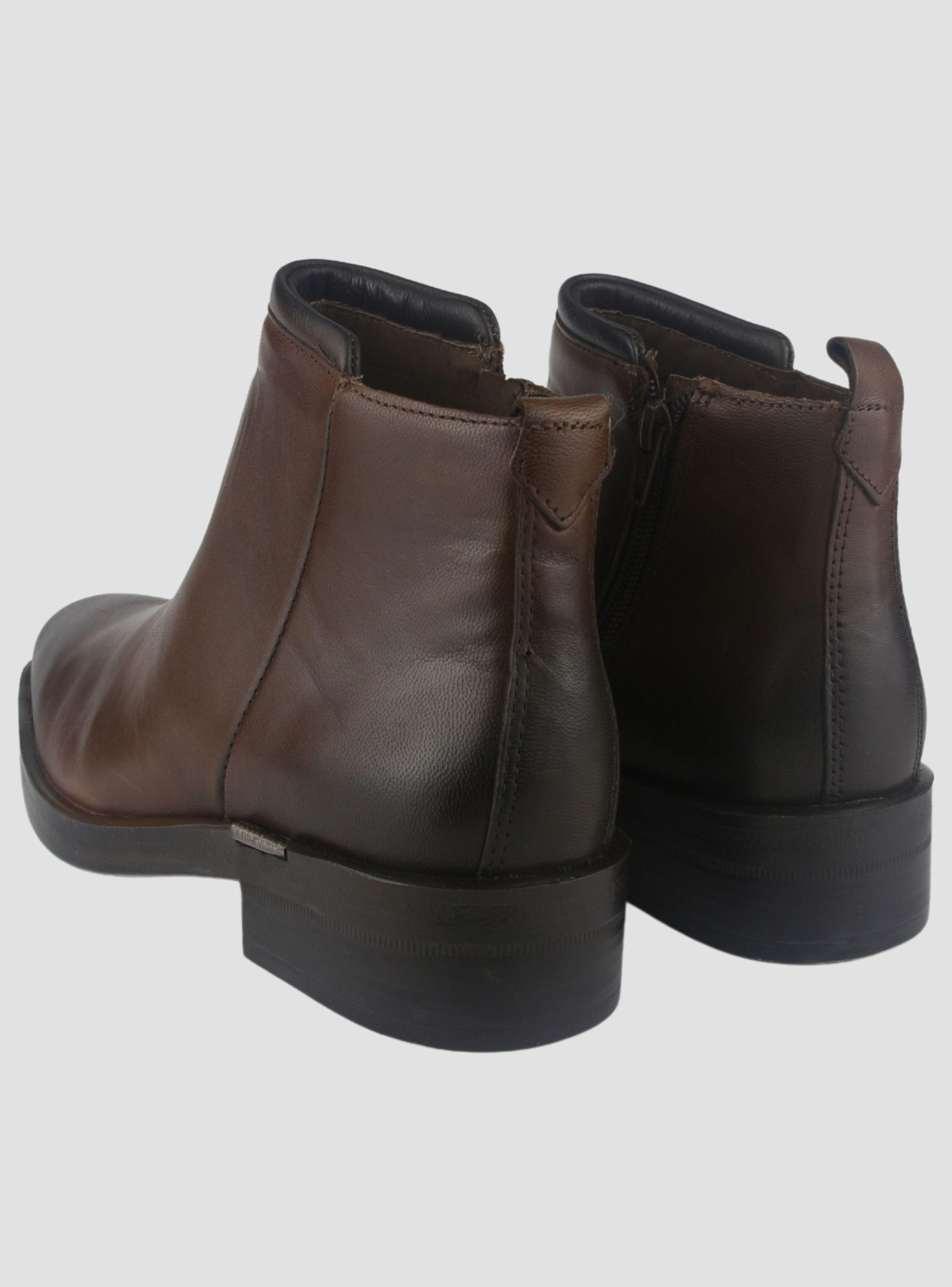 Botin Ferracini Hombre 6694 Urban Way Café Casual-5