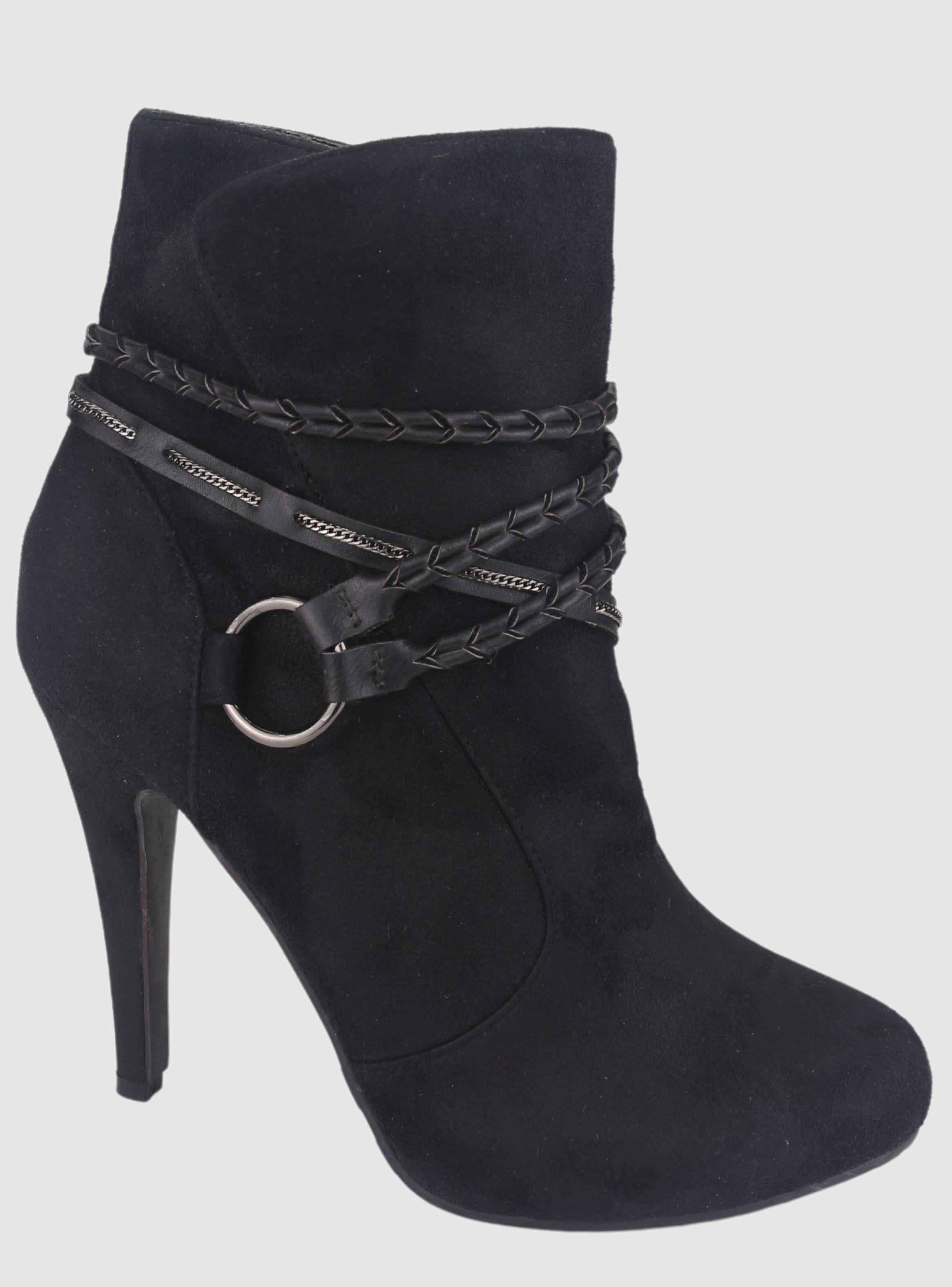 Botin Chalada Mujer Joa-2 Black Casual-0