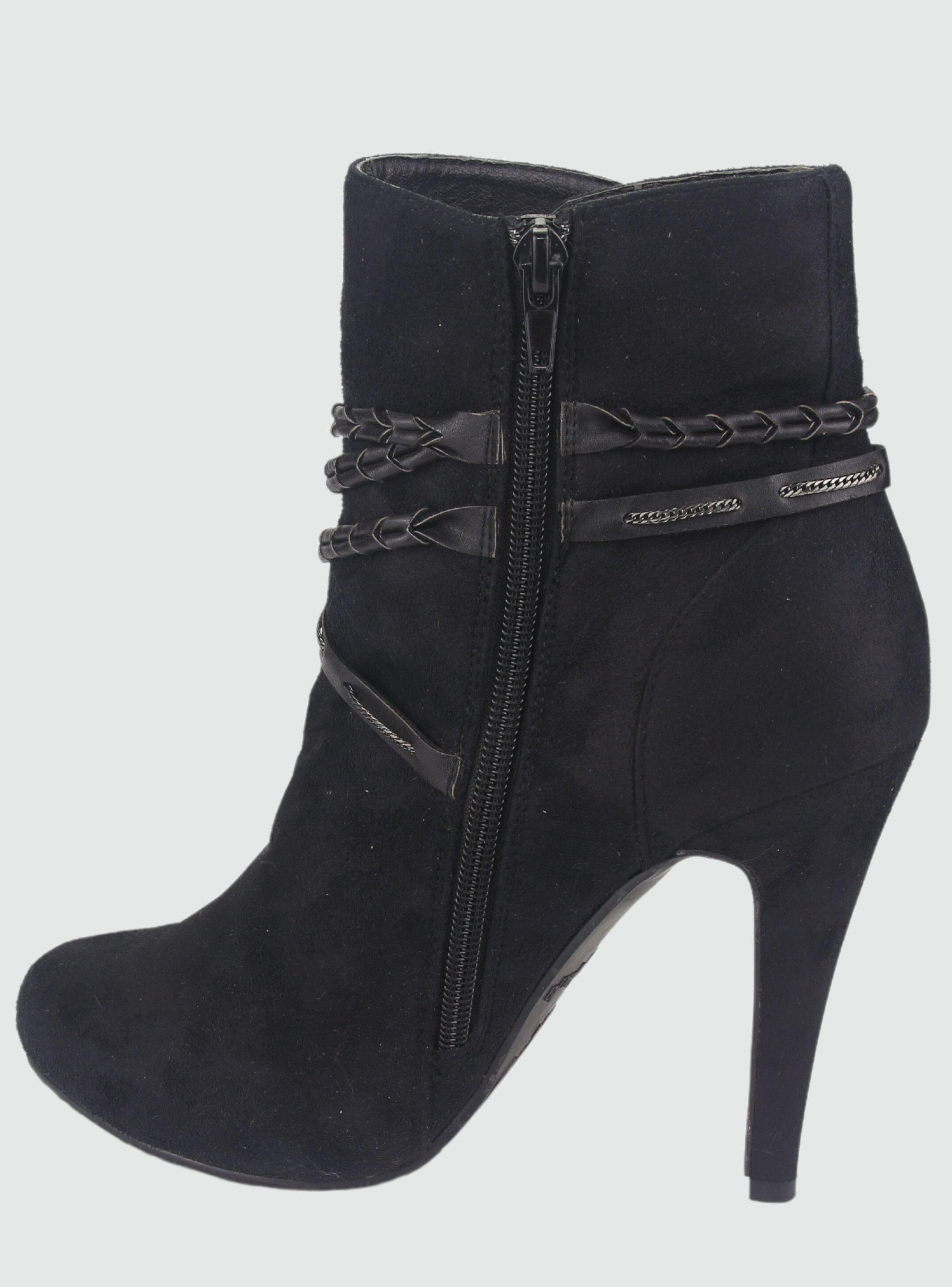 Botin Chalada Mujer Joa-2 Black Casual-1