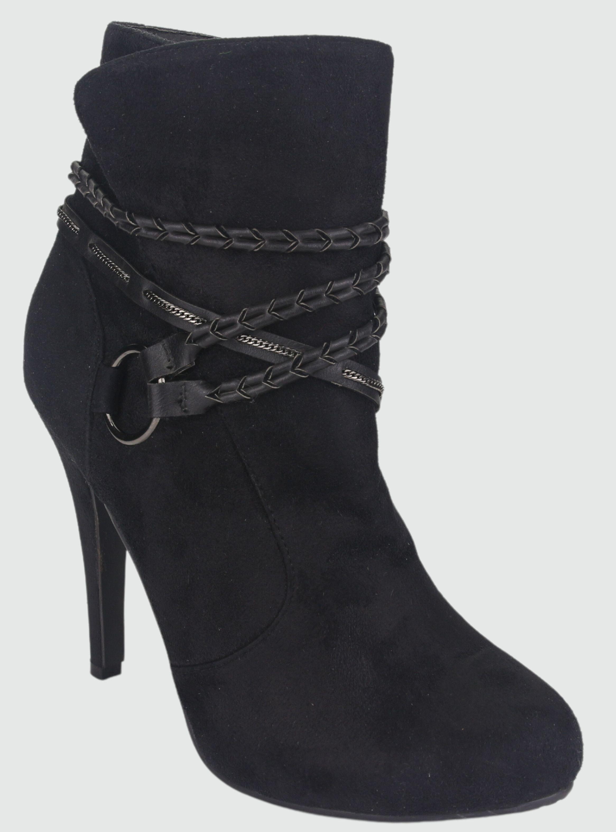 Botin Chalada Mujer Joa-2 Black Casual-2