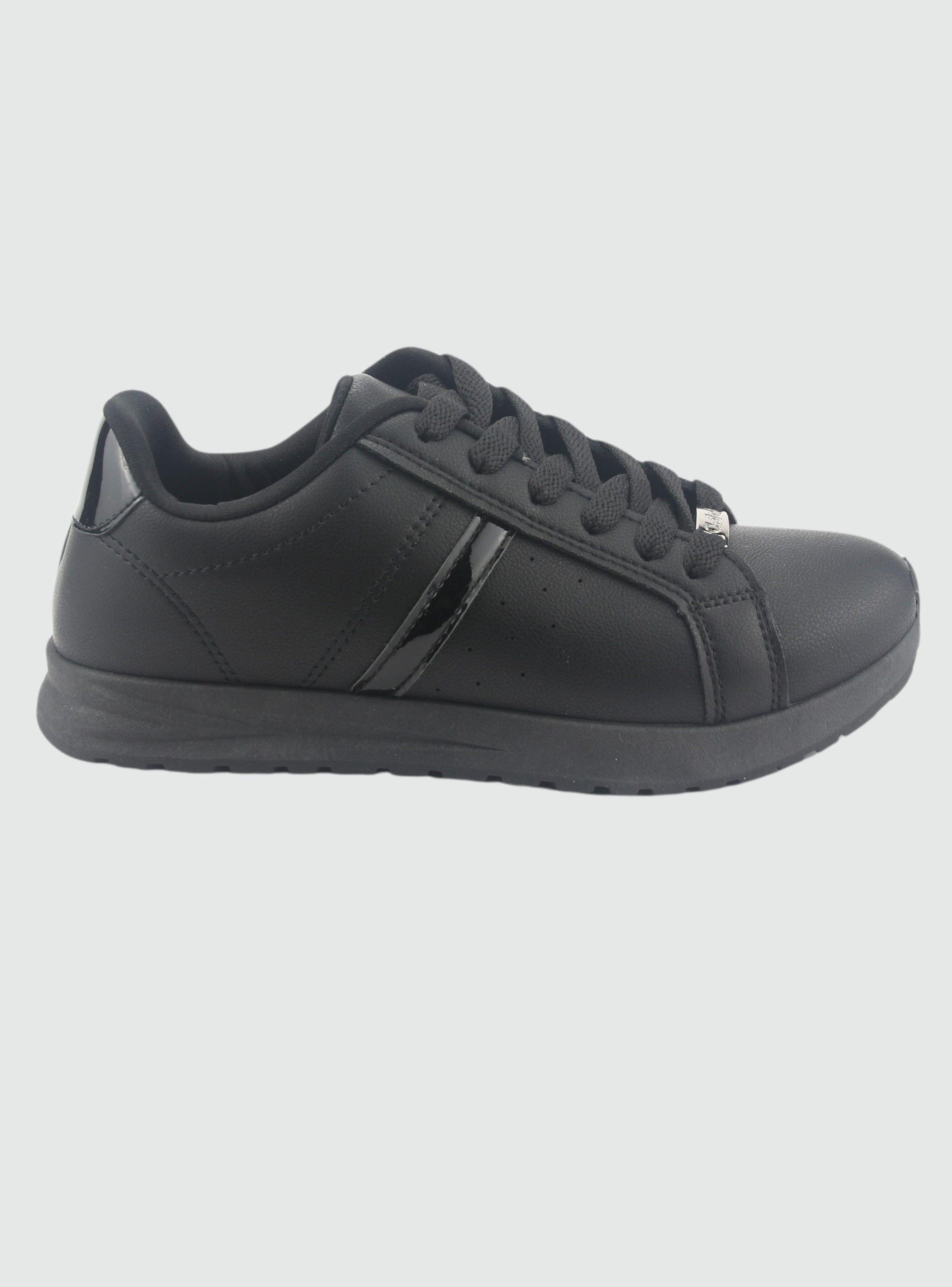 Zapatilla Chalada Mujer Vita-1 Negro Urbano-0