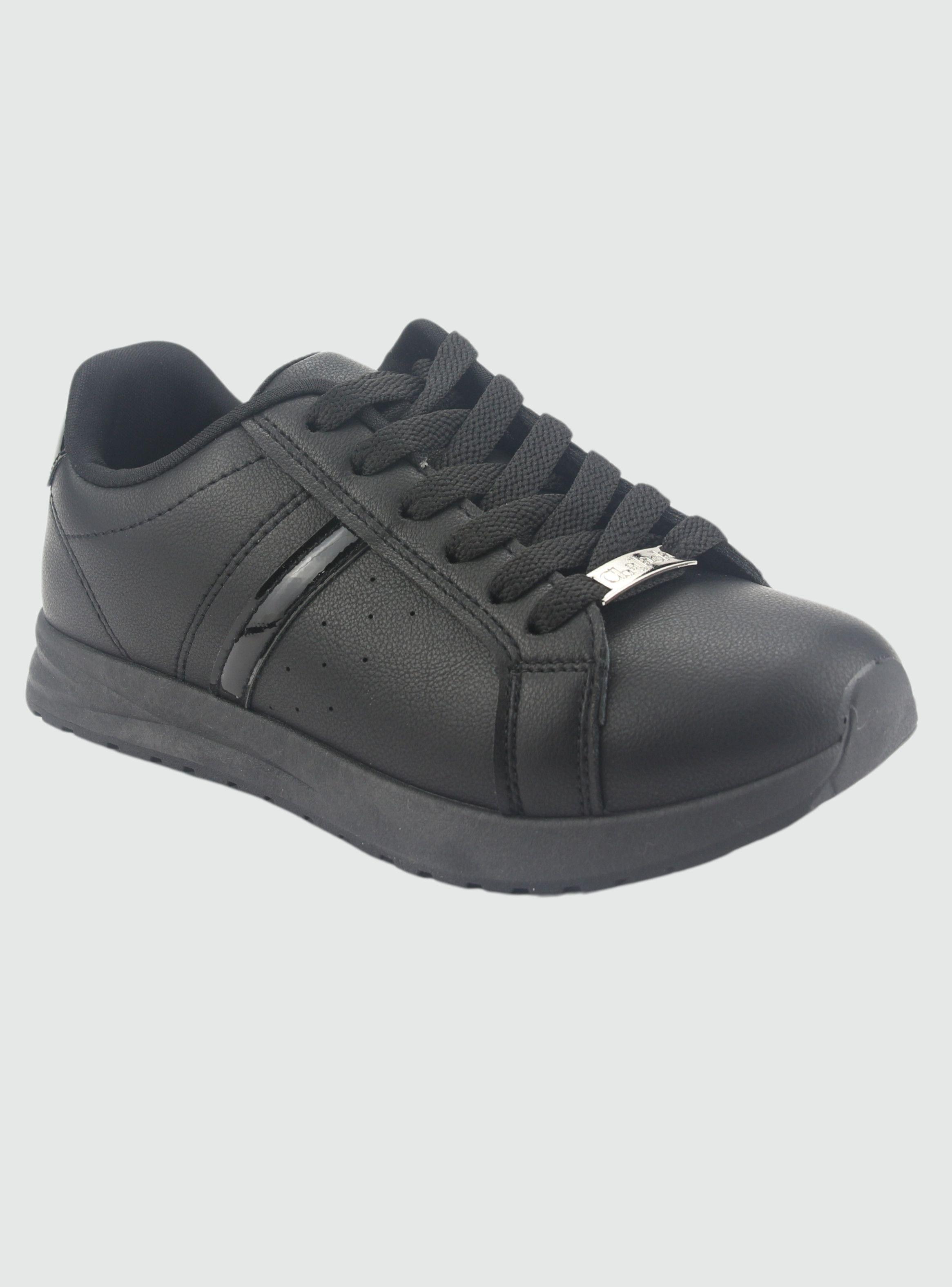 Zapatilla Chalada Mujer Vita-1 Negro Urbano-2