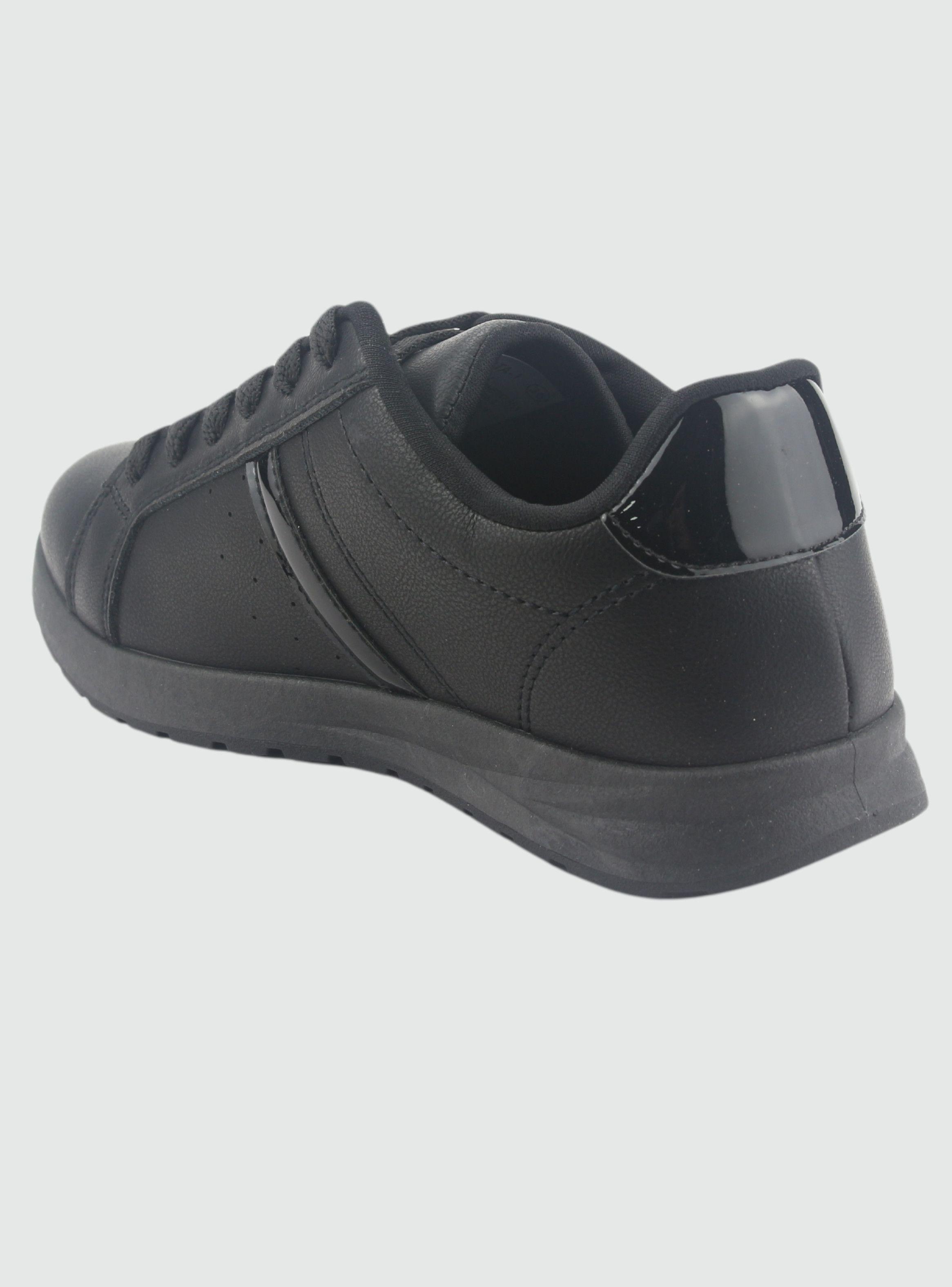 Zapatilla Chalada Mujer Vita-1 Negro Urbano-3