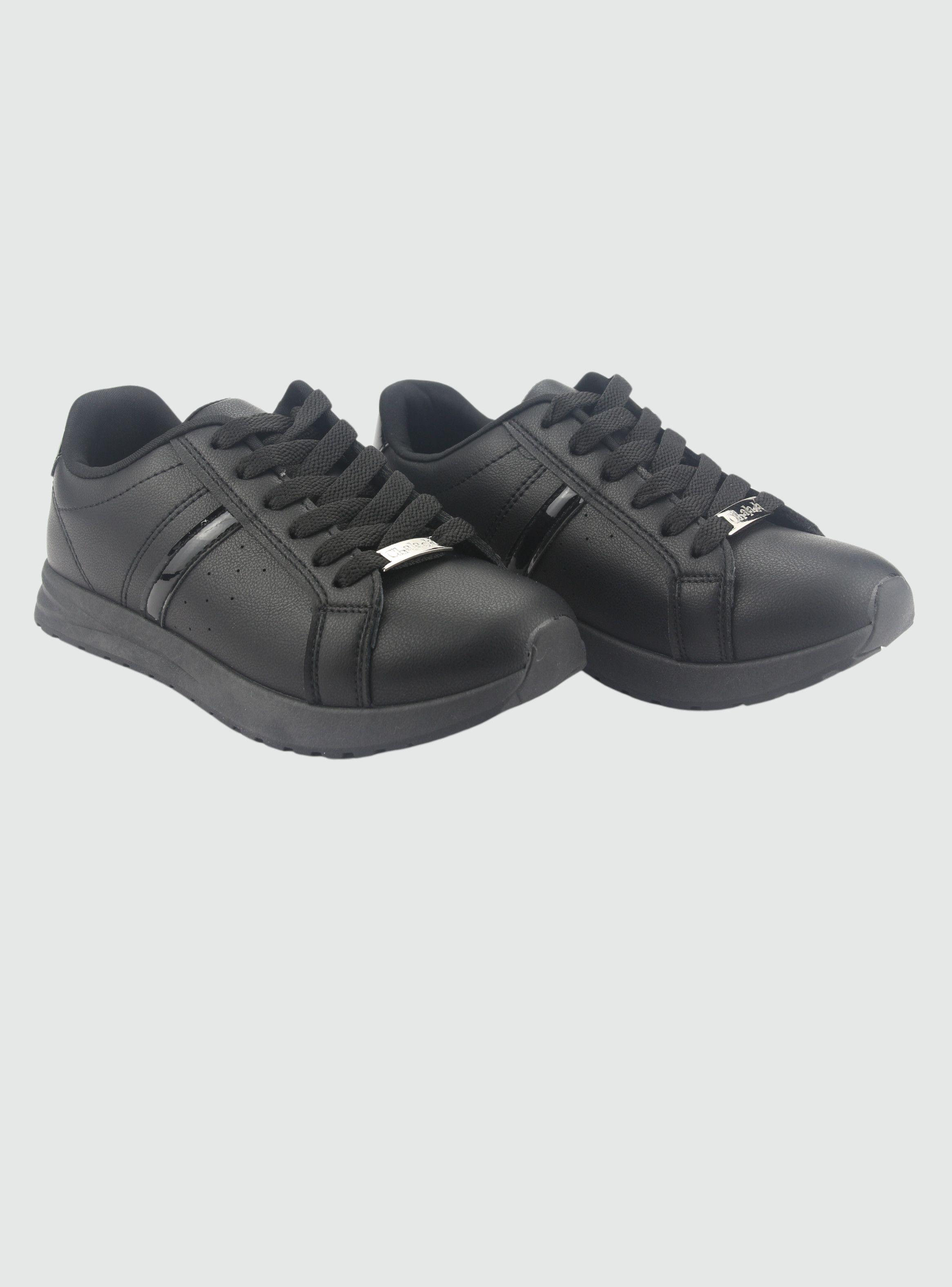 Zapatilla Chalada Mujer Vita-1 Negro Urbano-4