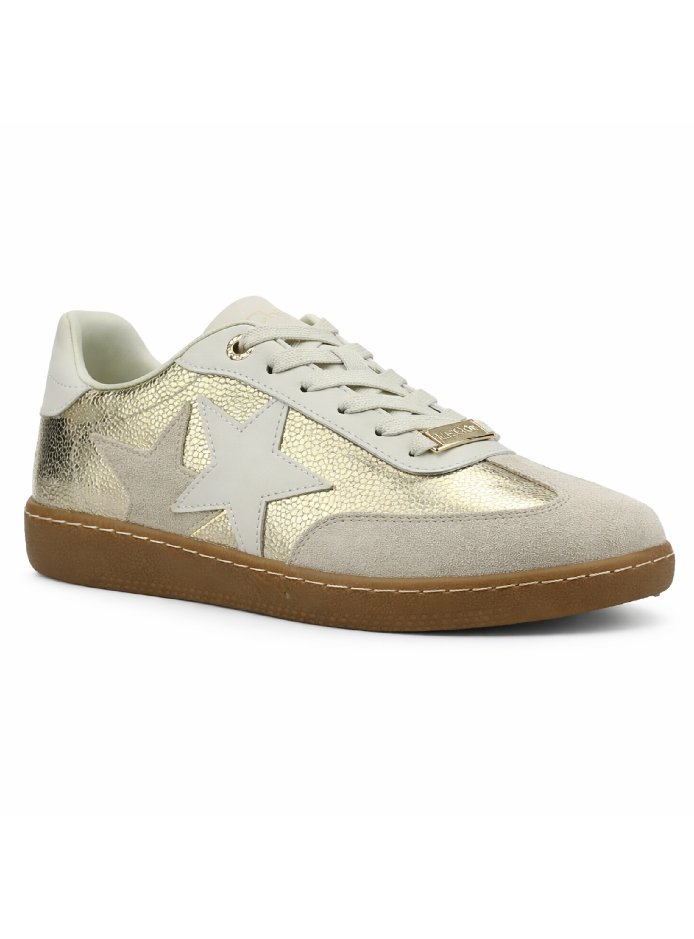 Zapatilla Dorado Mujer Urbano Chalada Antulow-2