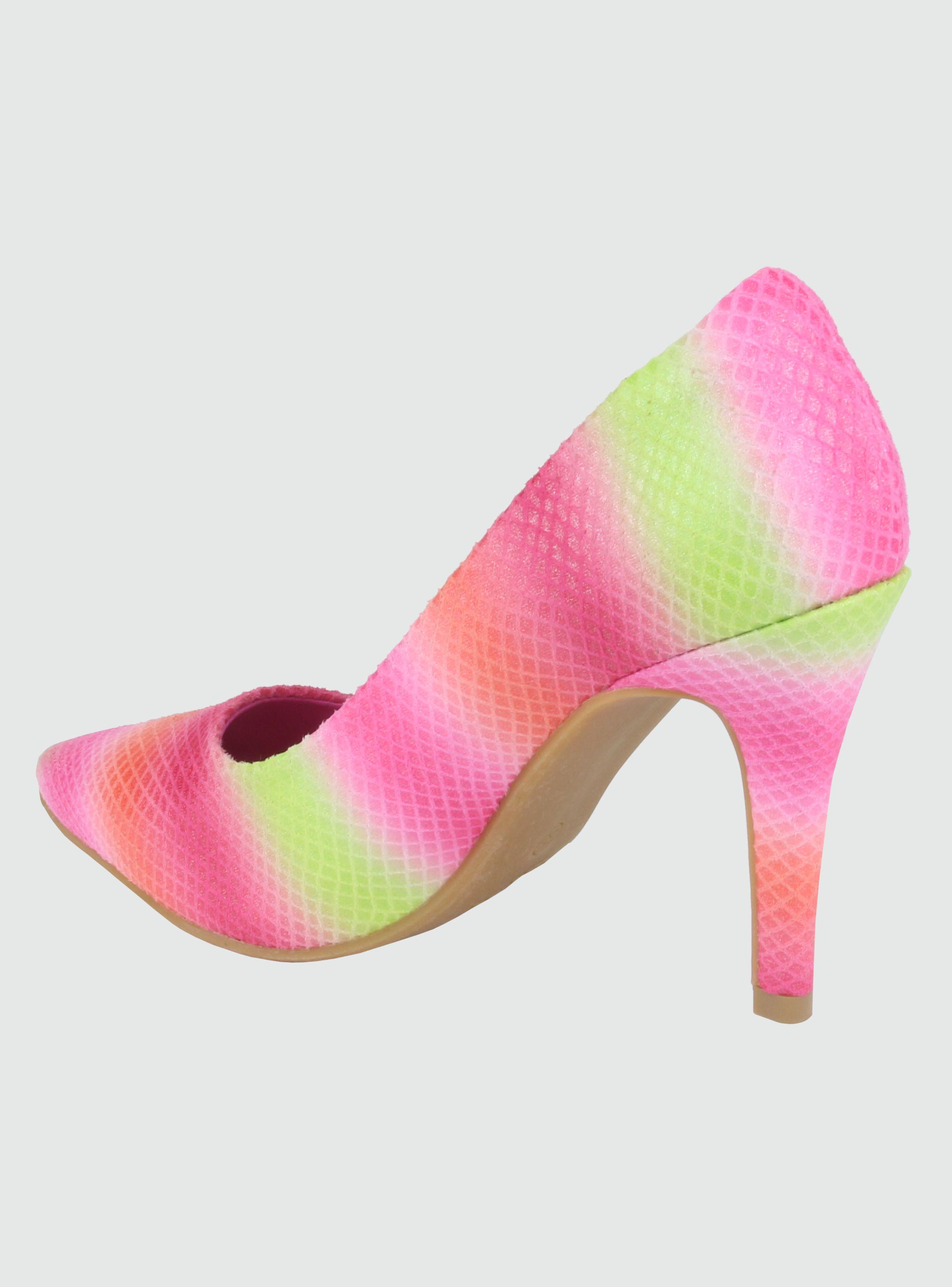 Zapato Chalada Mujer Clora-57 Fucsia Moda-1