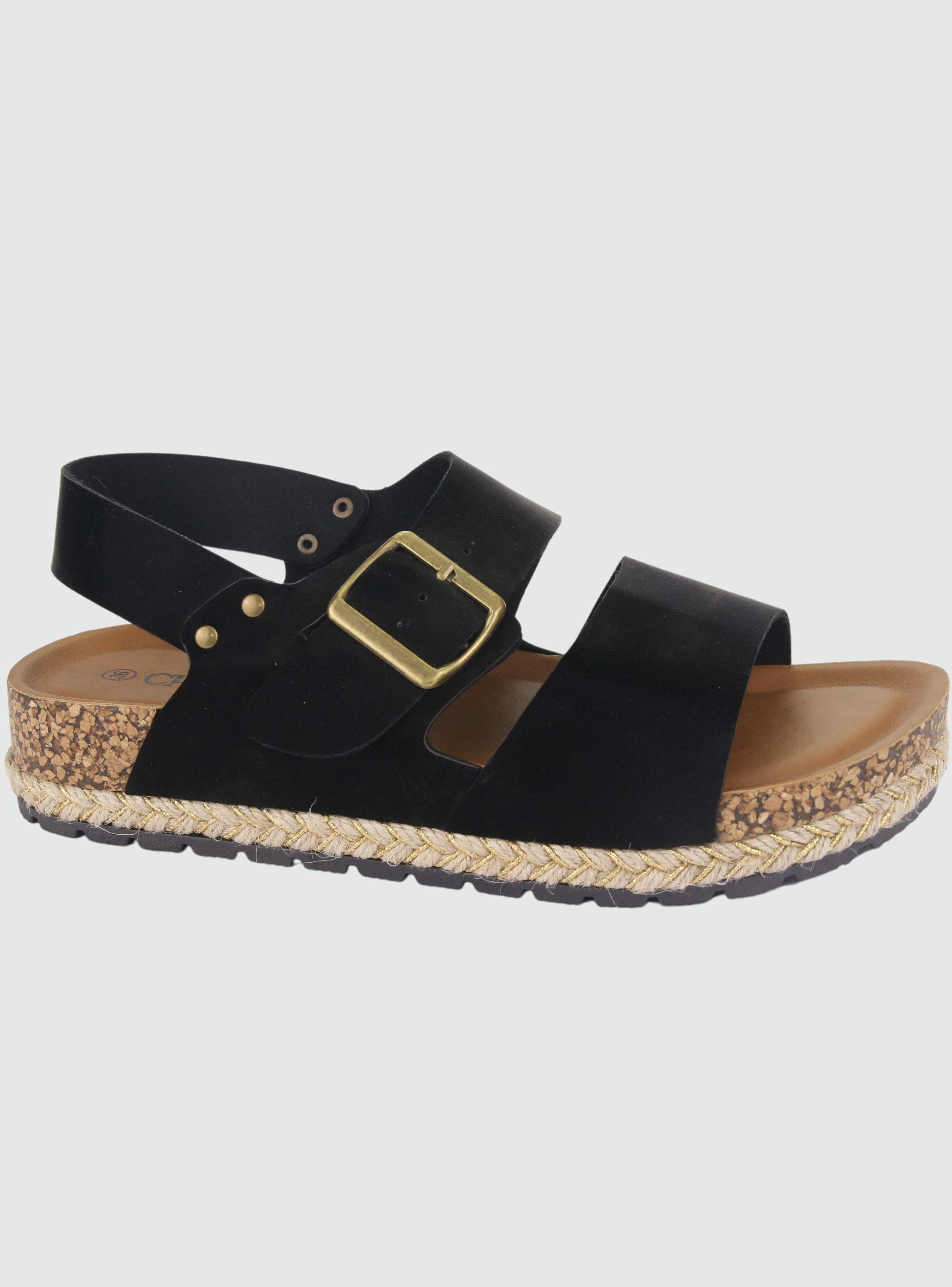 Sandalia Chalada Mujer Fissy-5 Negro Moda-0