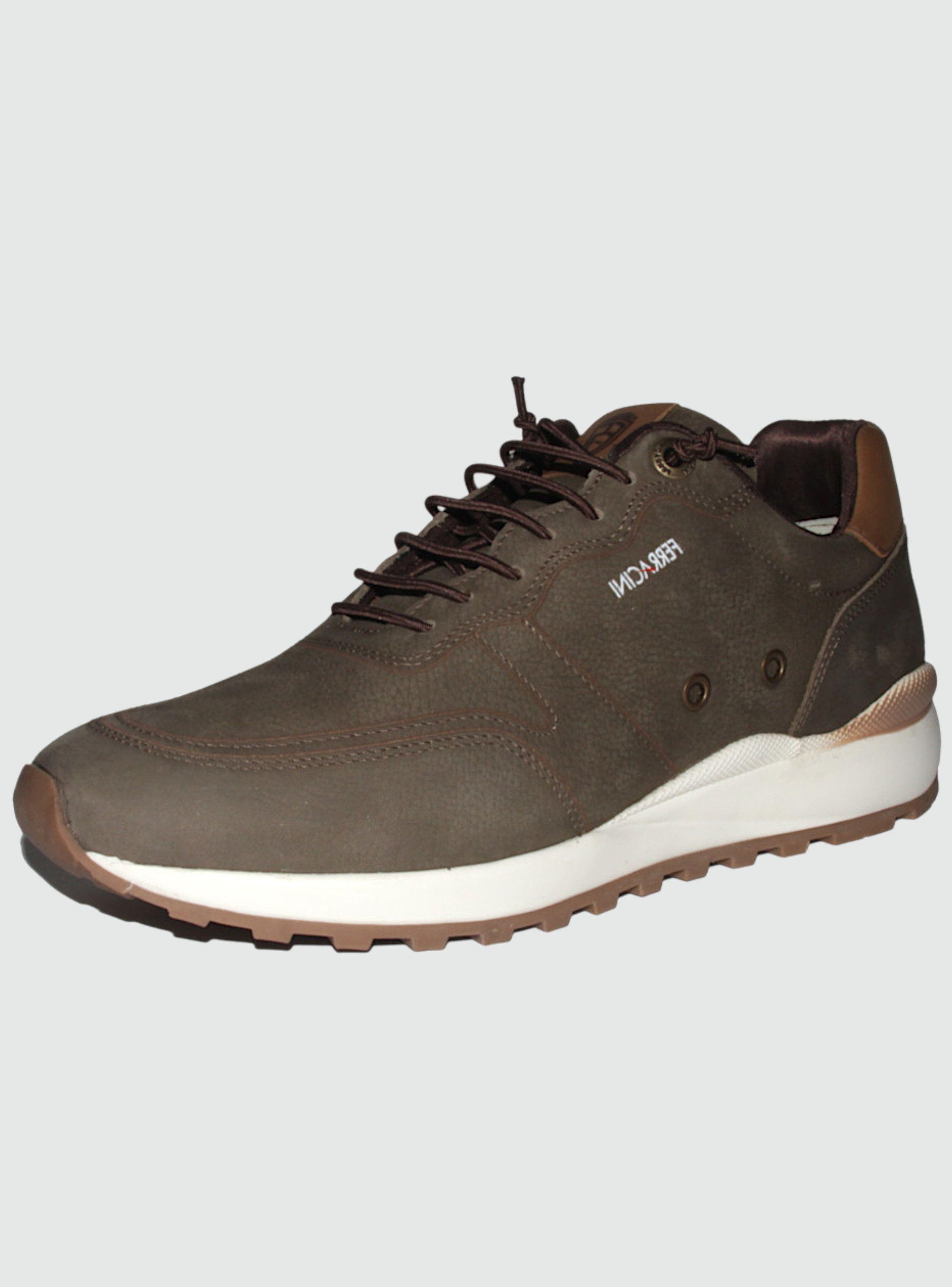 Zapatilla Ferracini Hombre 9352 Verde Urbano-0