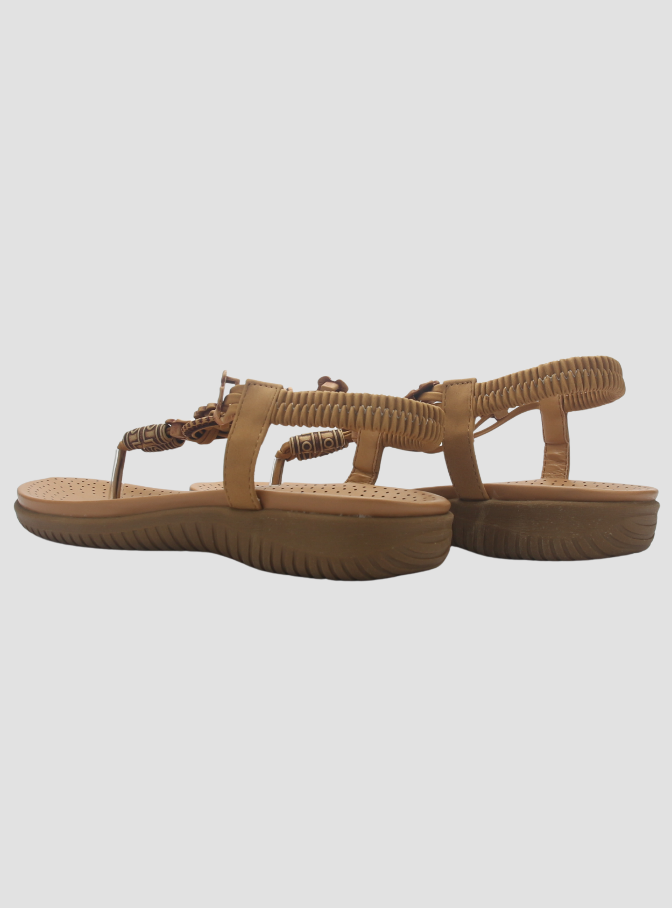 Sandalia de Mujer de color Camel Casual Chalada Clara-10-5