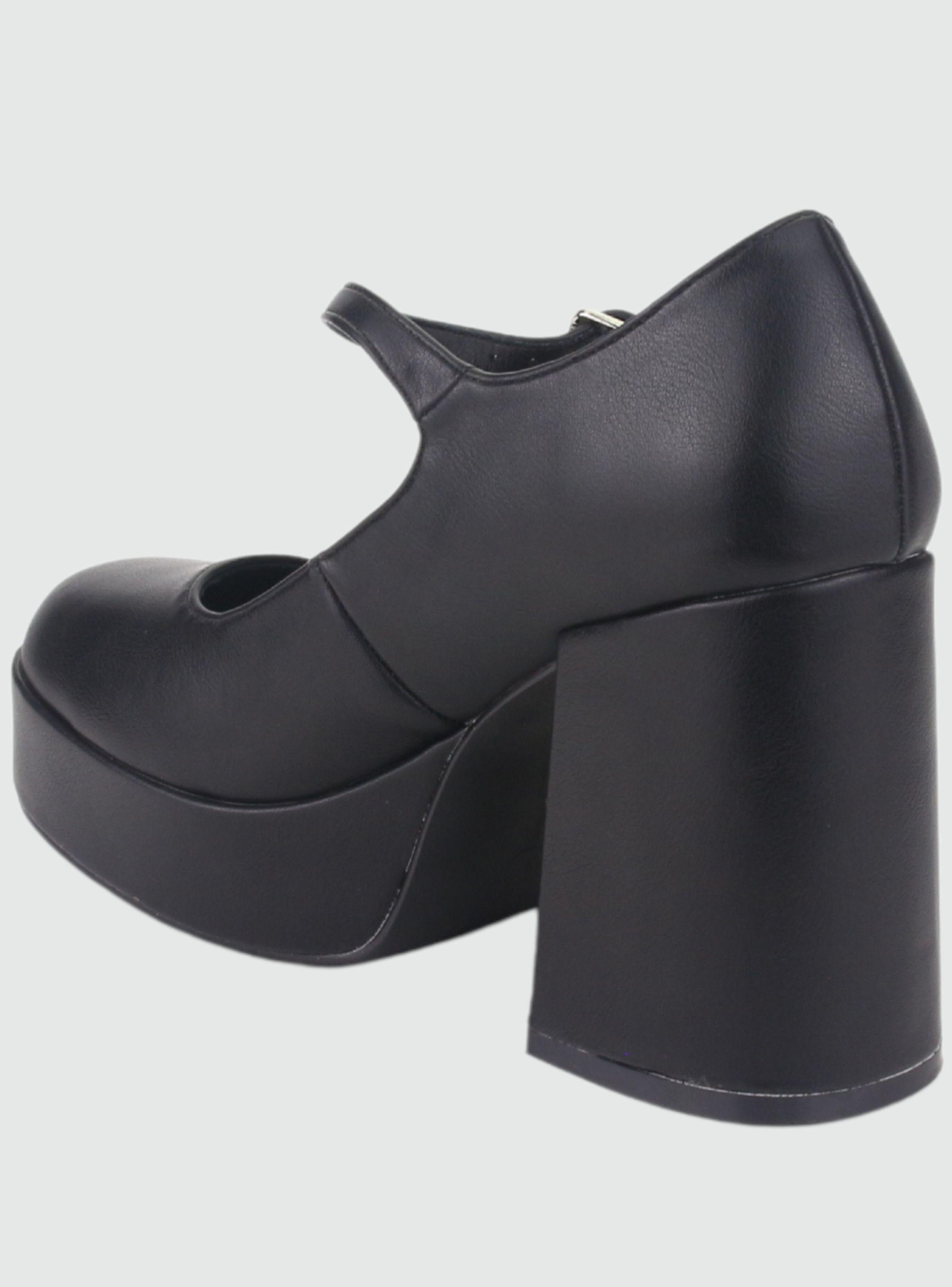 Zapato Chalada Mujer Dream-7 Negro Casual-3