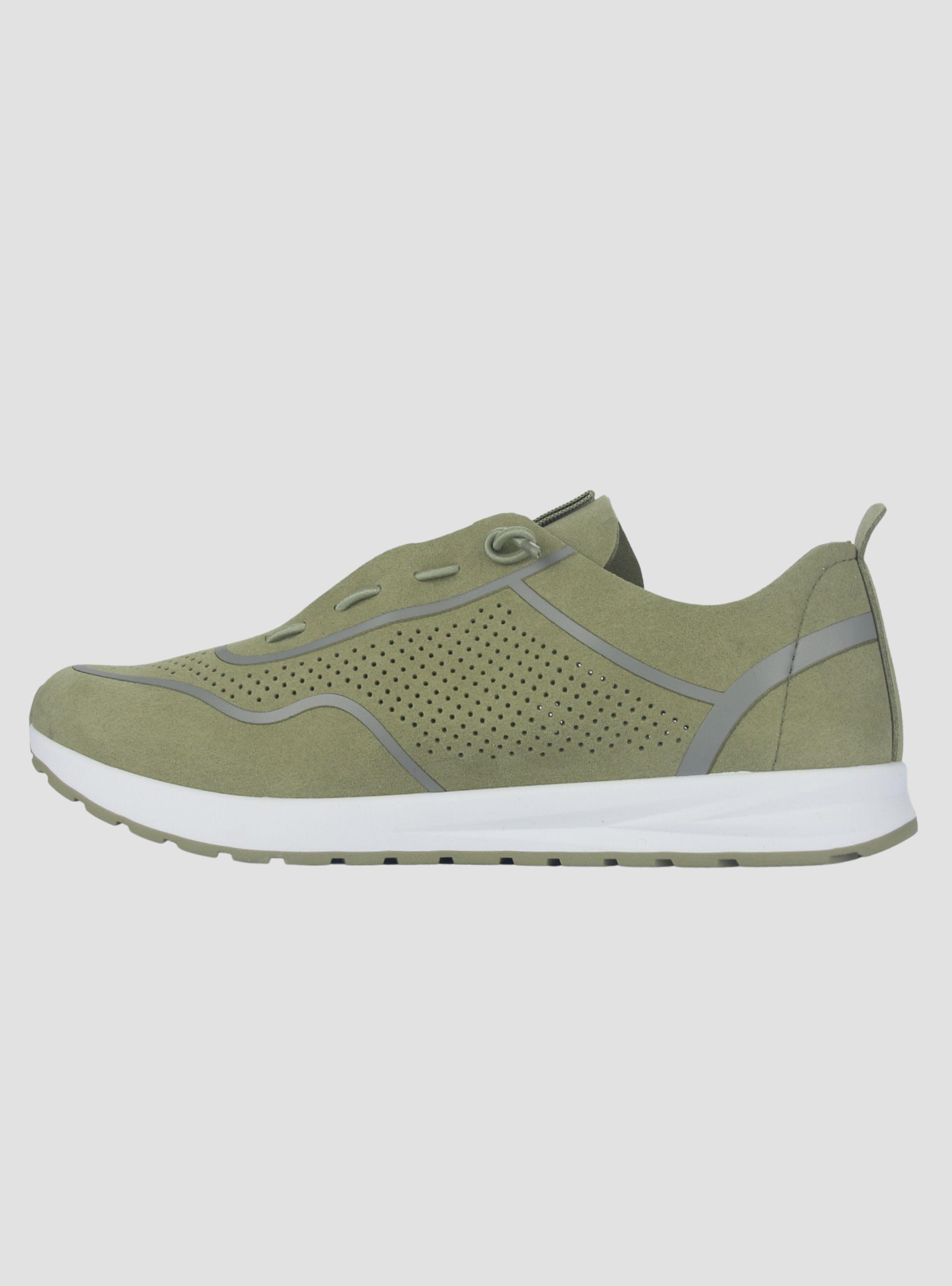 Zapatilla Mujer  Chalada Vita-8 Oliva Urbano-1