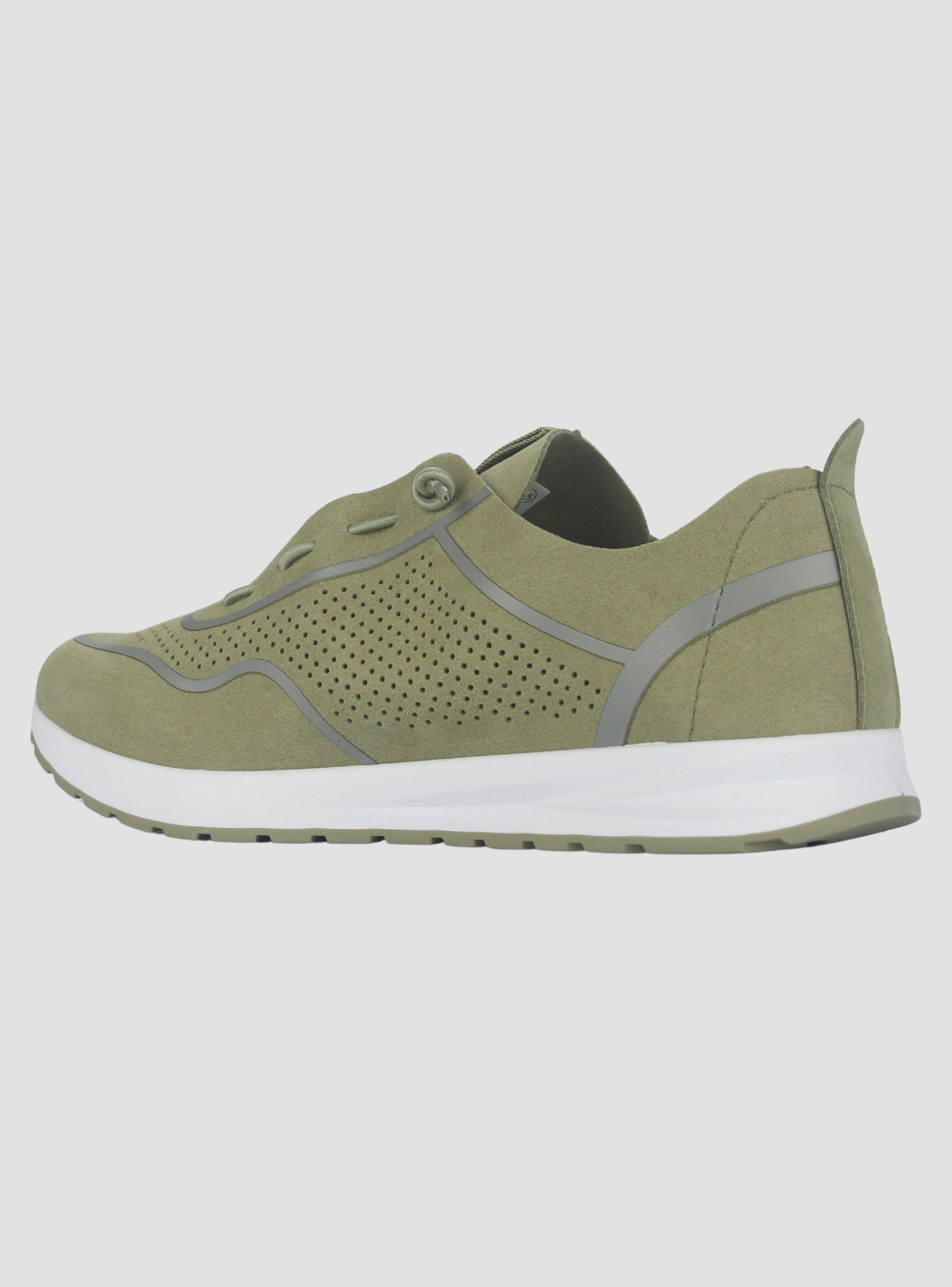 Zapatilla Mujer  Chalada Vita-8 Oliva Urbano-3