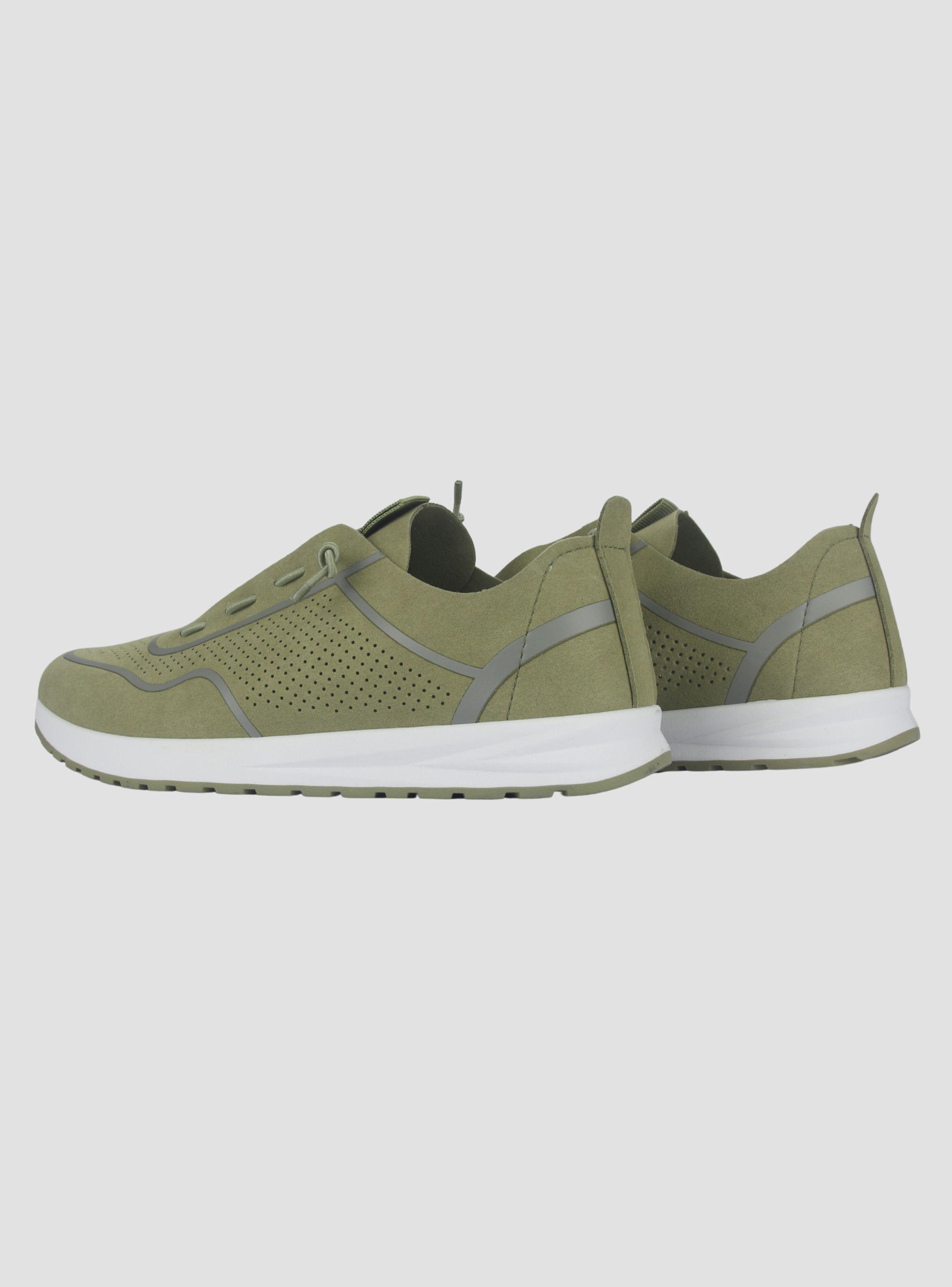 Zapatilla Mujer  Chalada Vita-8 Oliva Urbano-5