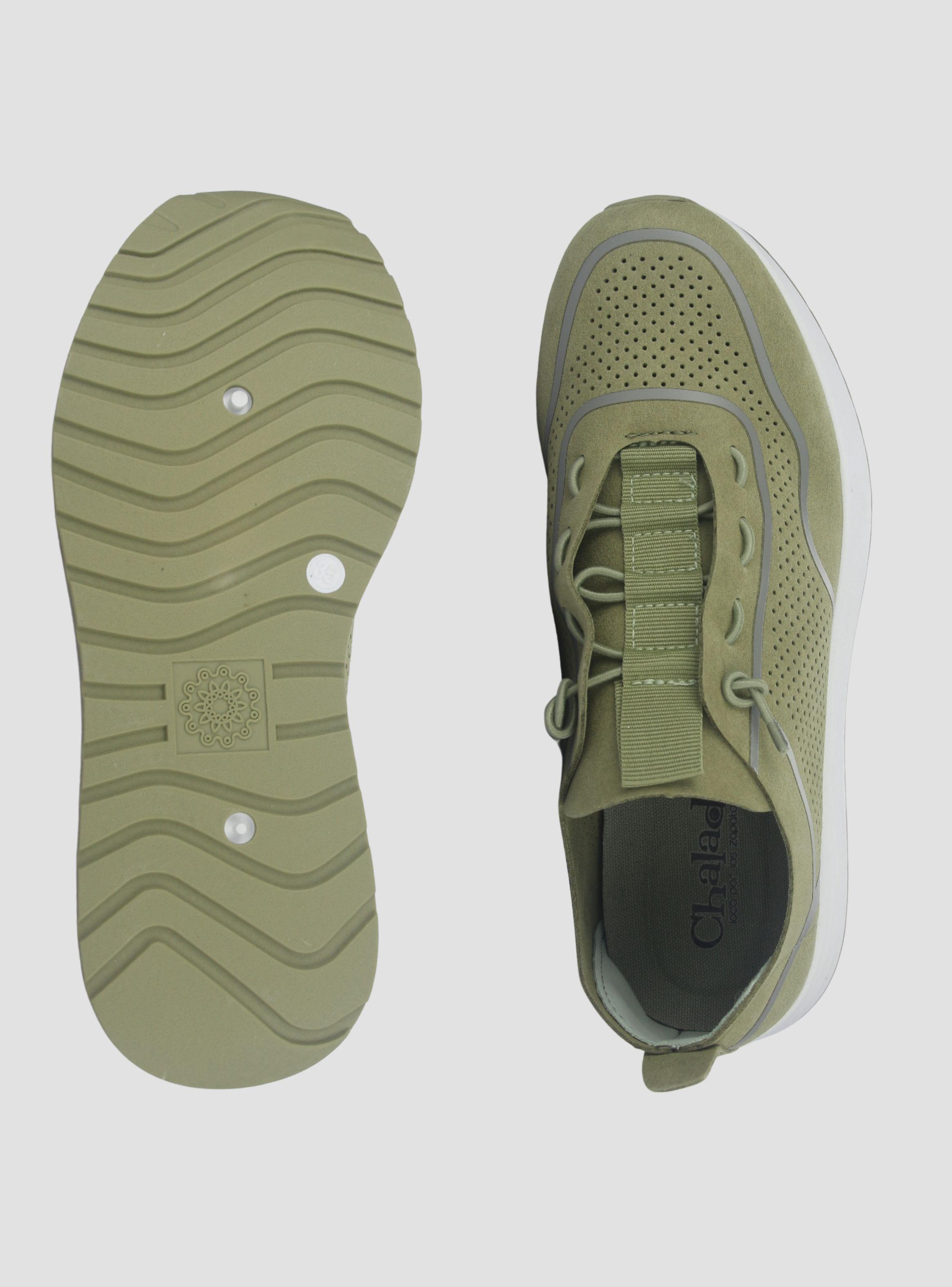 Zapatilla Mujer  Chalada Vita-8 Oliva Urbano-6