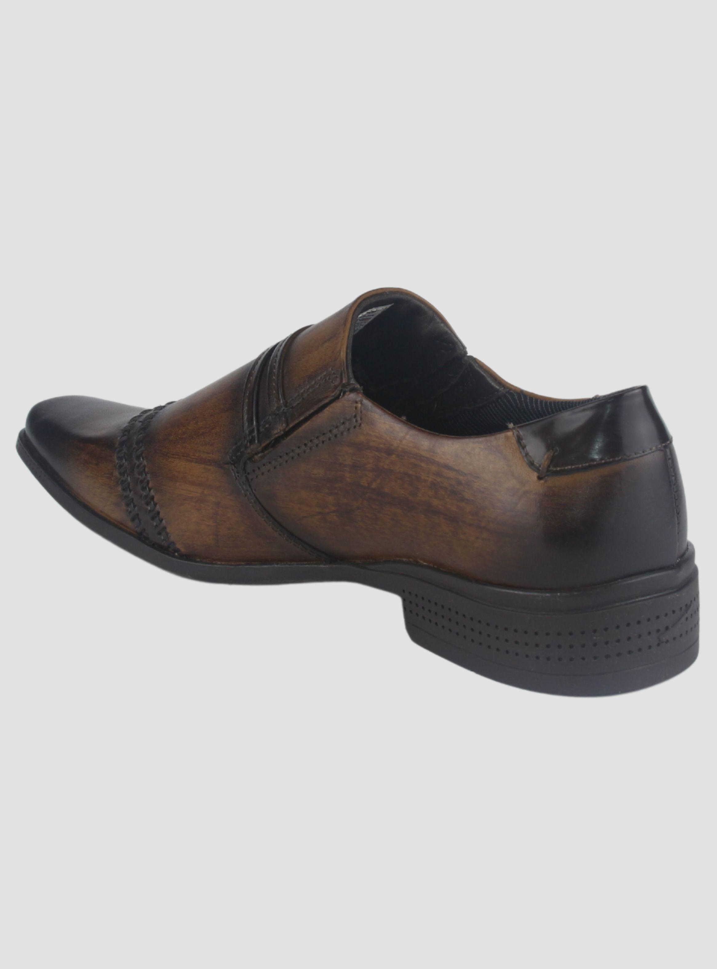 Zapato Ferracini Hombre 4349 Café Formal-3