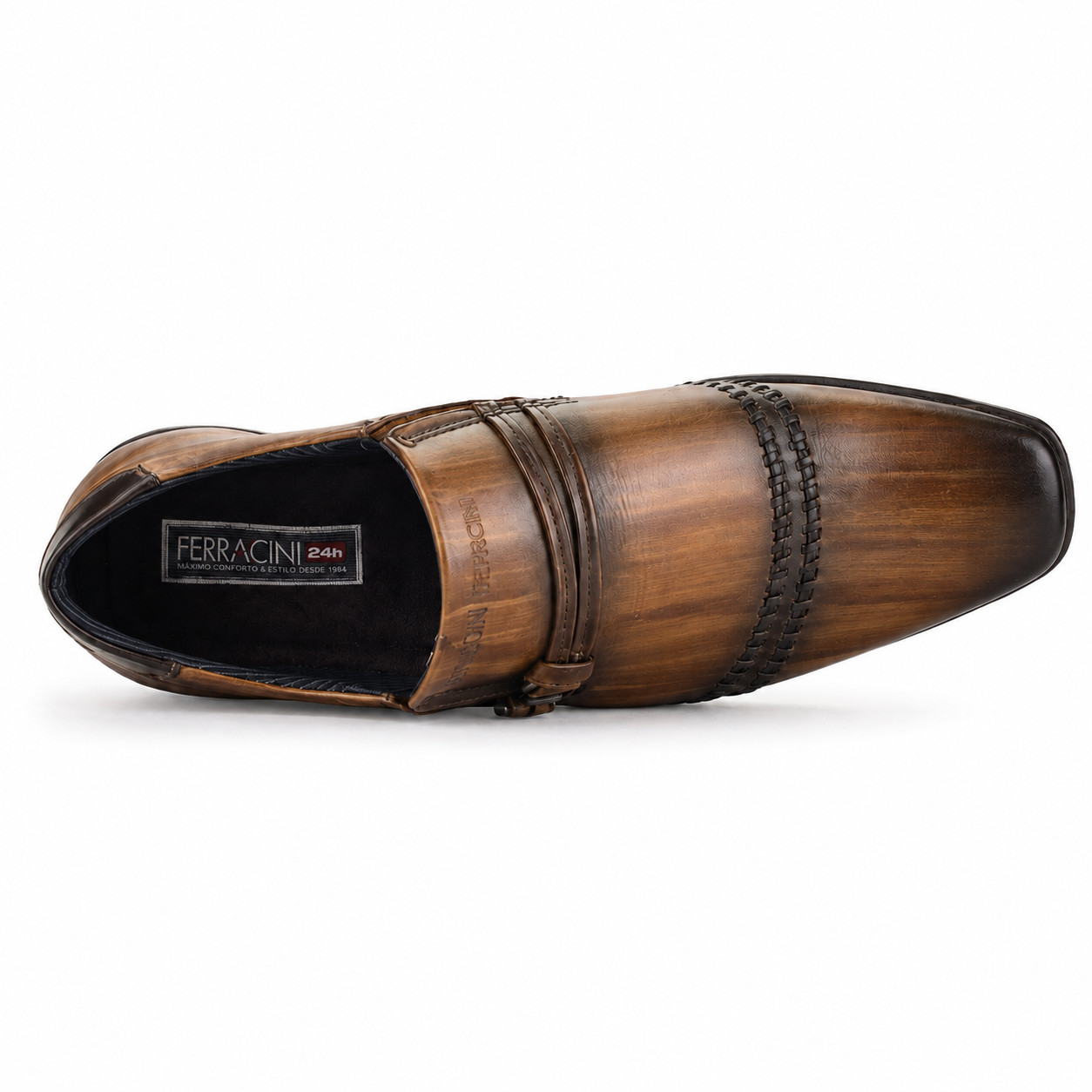 Zapato Ferracini Hombre 4349 Frankfurt Café Casual-3