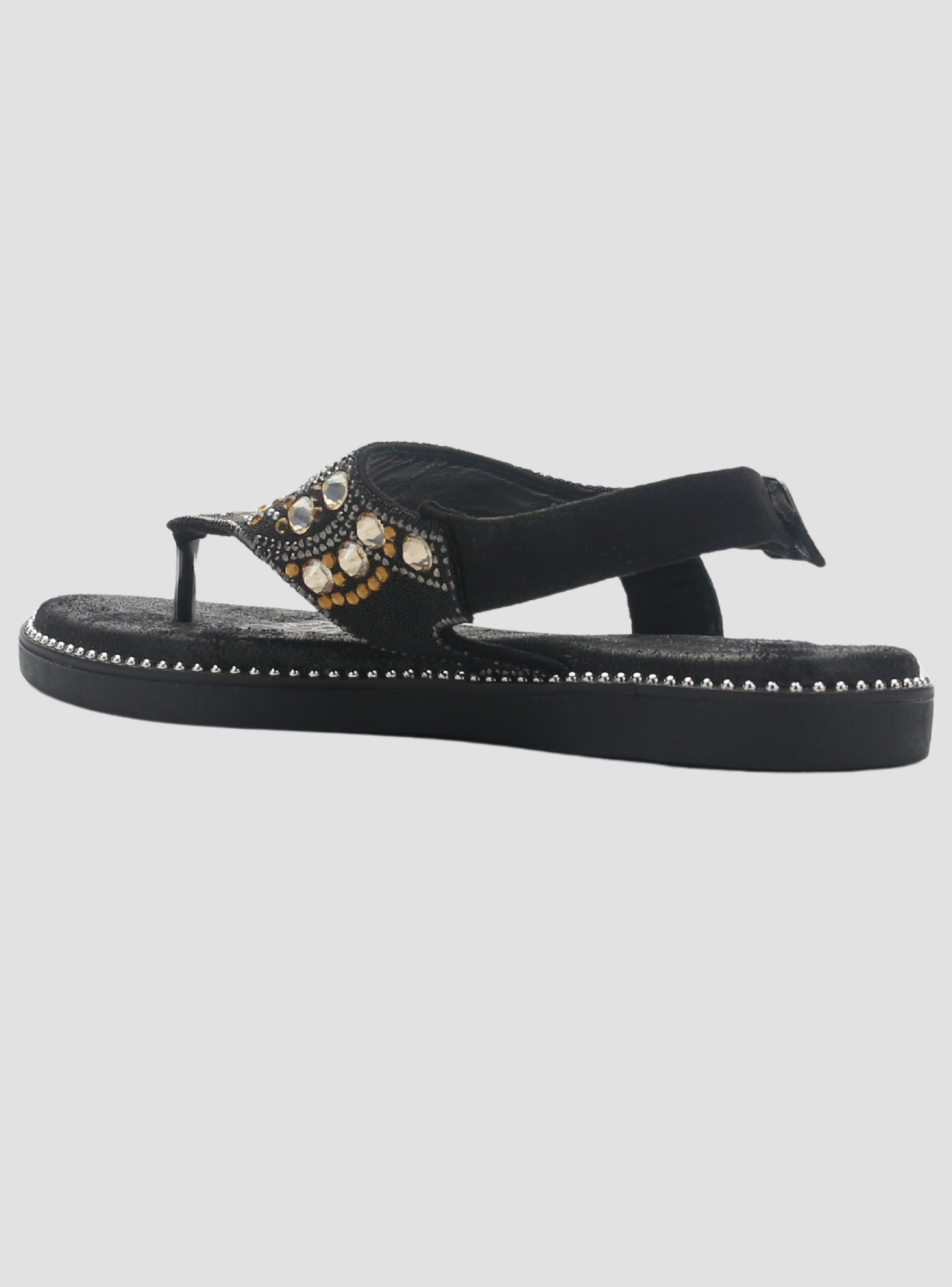 Sandalia de Mujer de color Negro Casual Chalada Angui-2-3