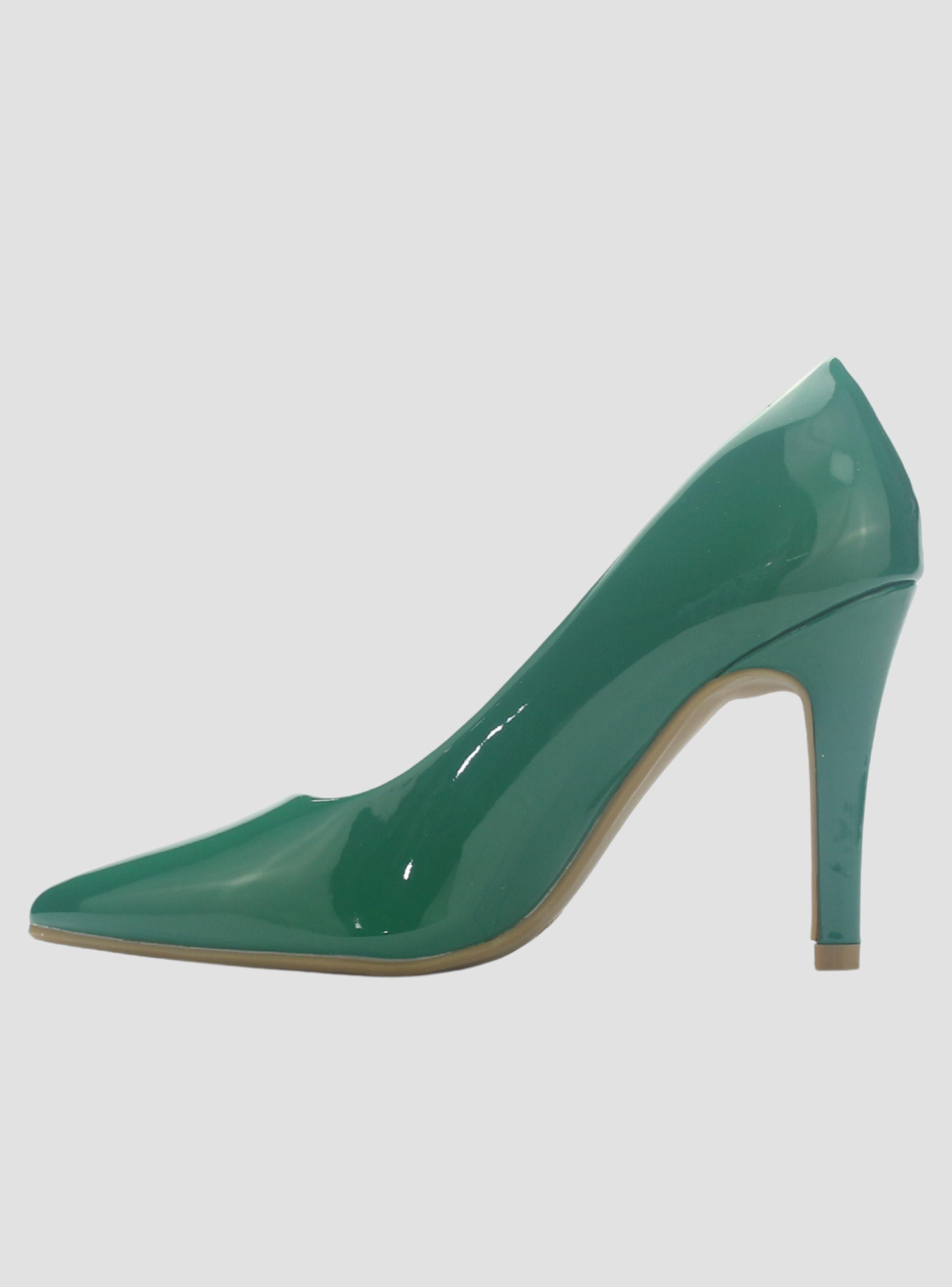 Zapato Mujer Chalada Clora-72 Verde Casual-1