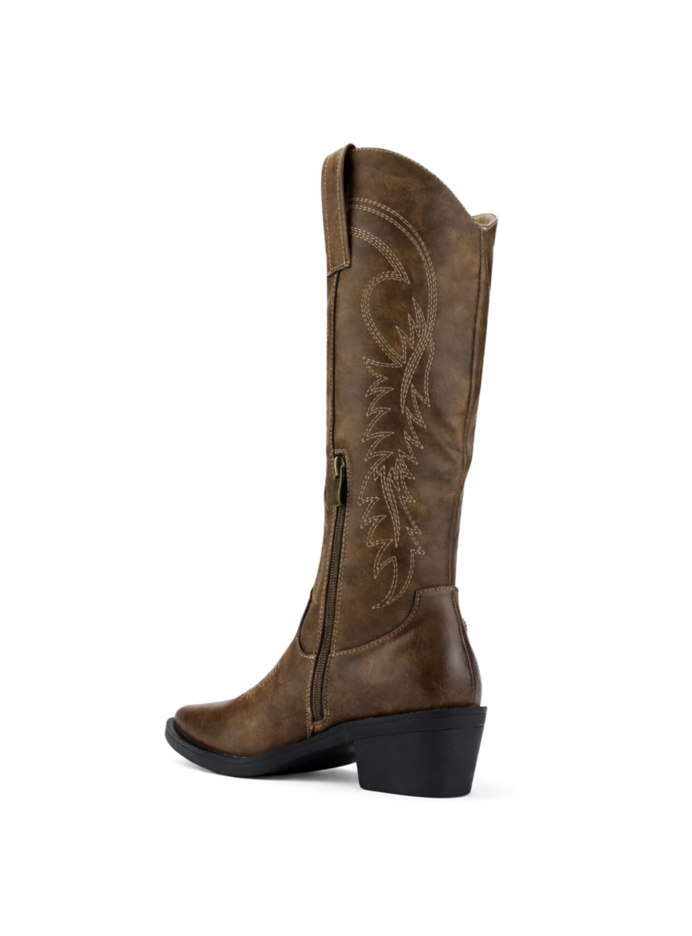 Bota Café Mujer Casual Chalada West-3