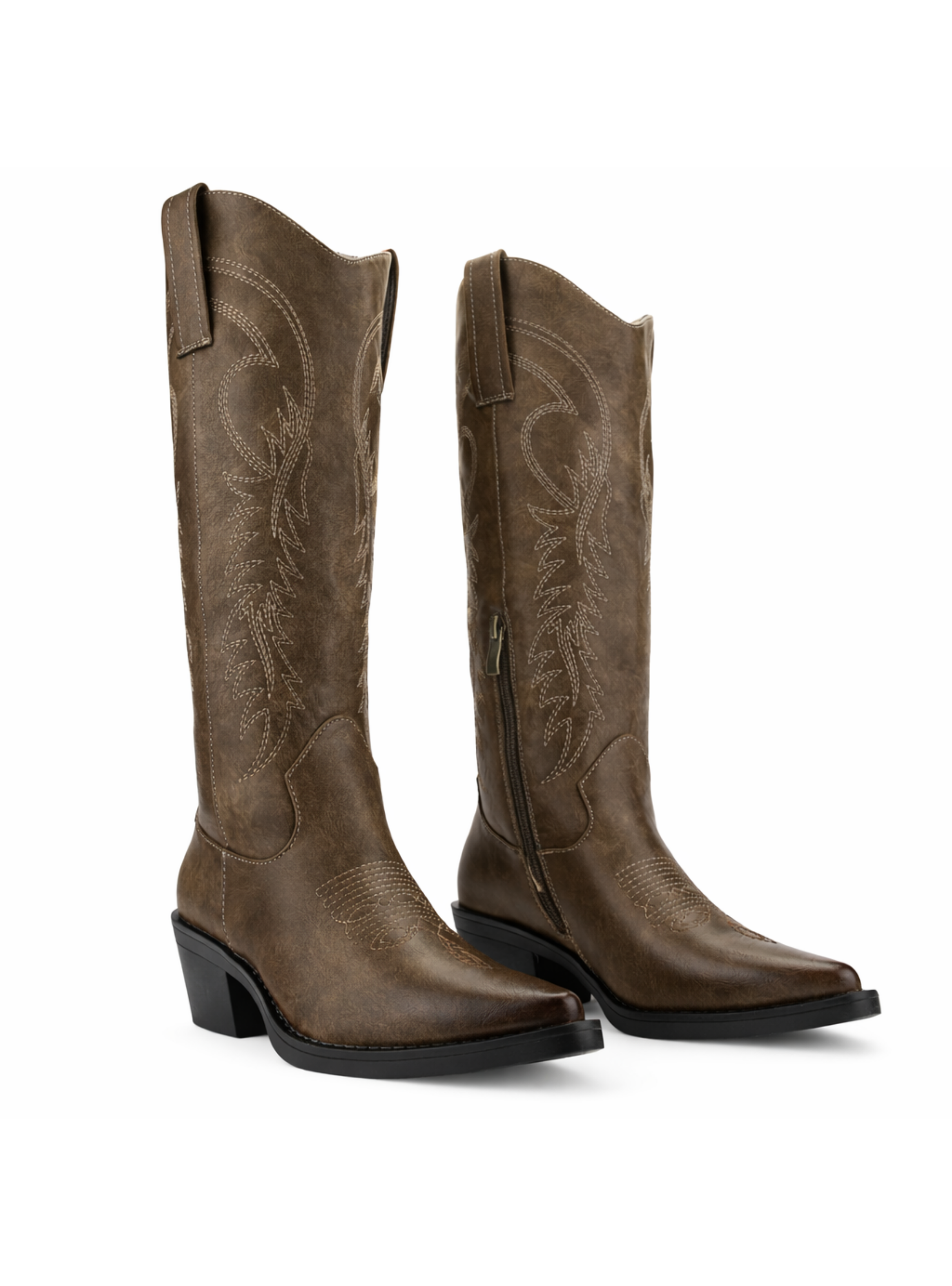 Bota Café Mujer Casual Chalada West-4