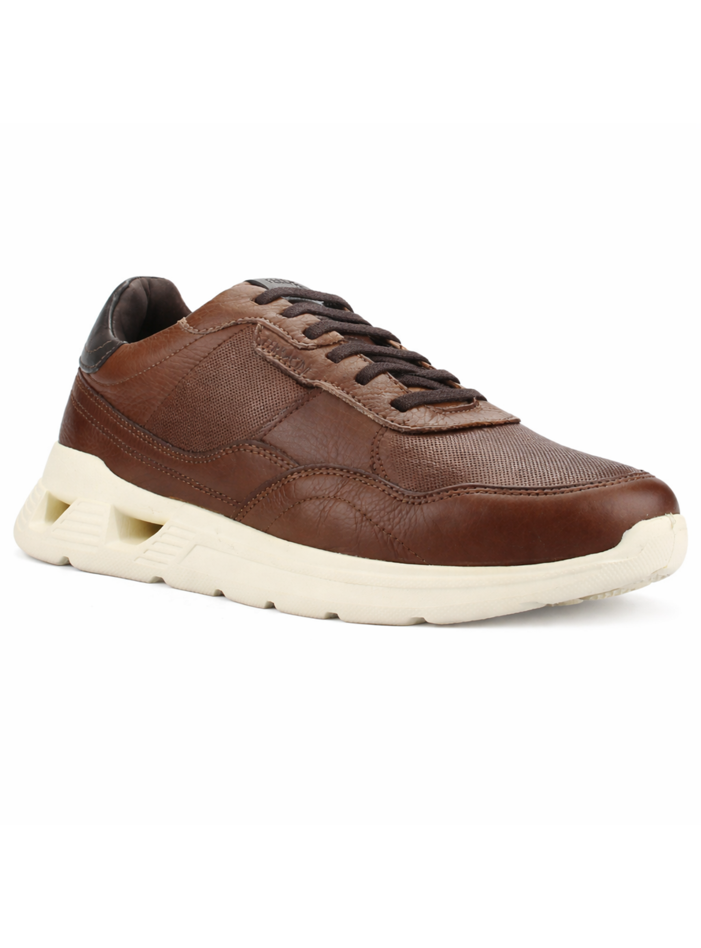 Zapatilla Café Hombre Casual Ferracini 8352 Speed-2