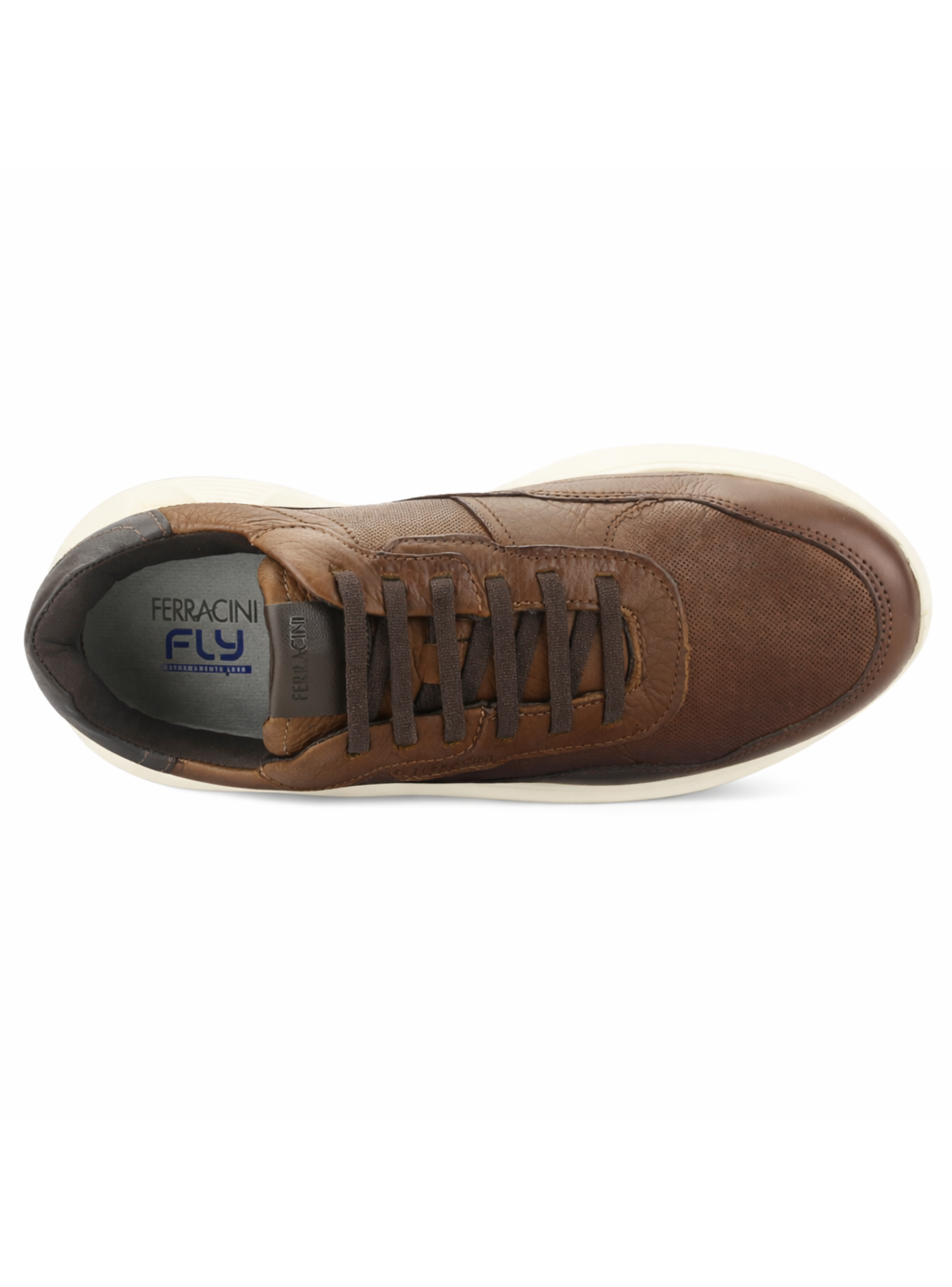 Zapatilla Café Hombre Casual Ferracini 8352 Speed-4