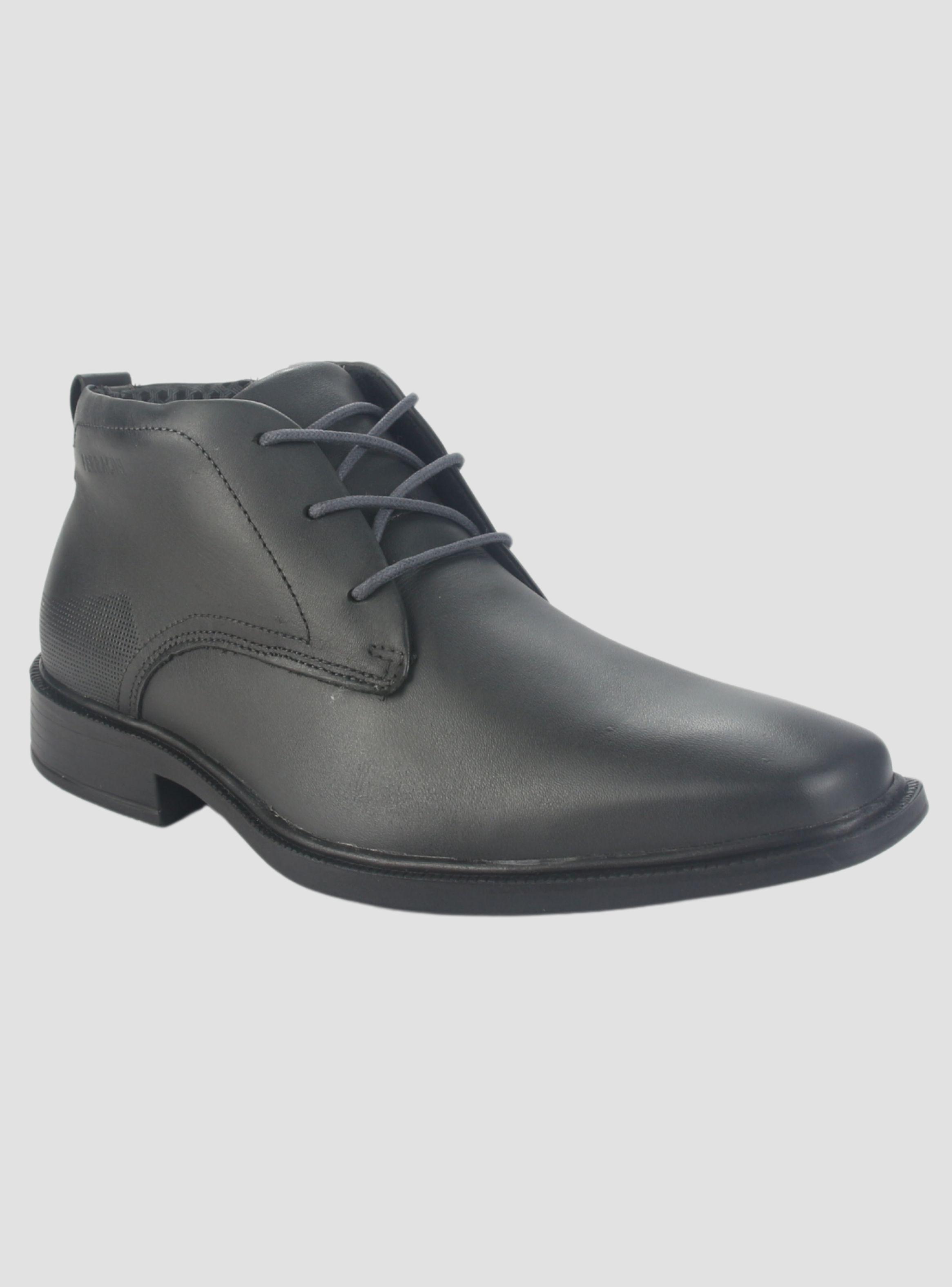 Botin Ferracini Hombre 6867 Paris Plateado Casual-2