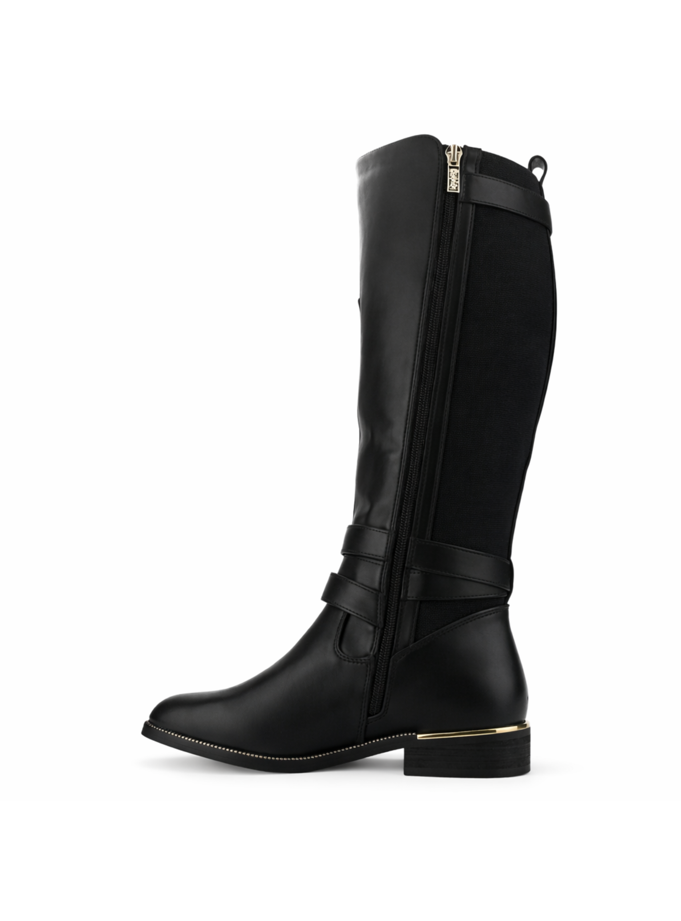 Bota Chalada Mujer Traffa-50 Negro Casual-3