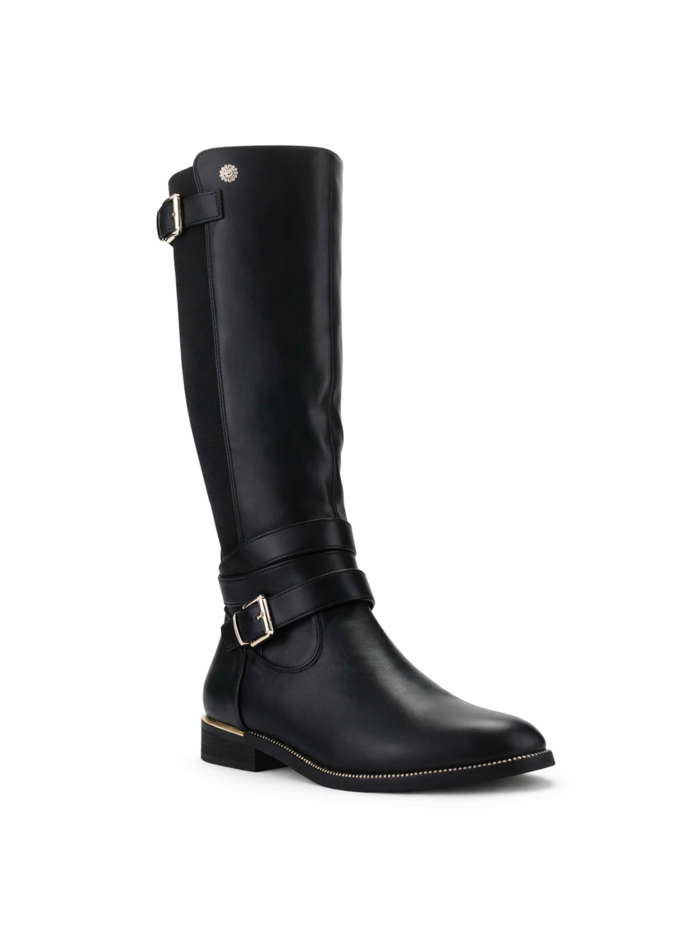 Bota Chalada Mujer Traffa-50 Negro Casual-5