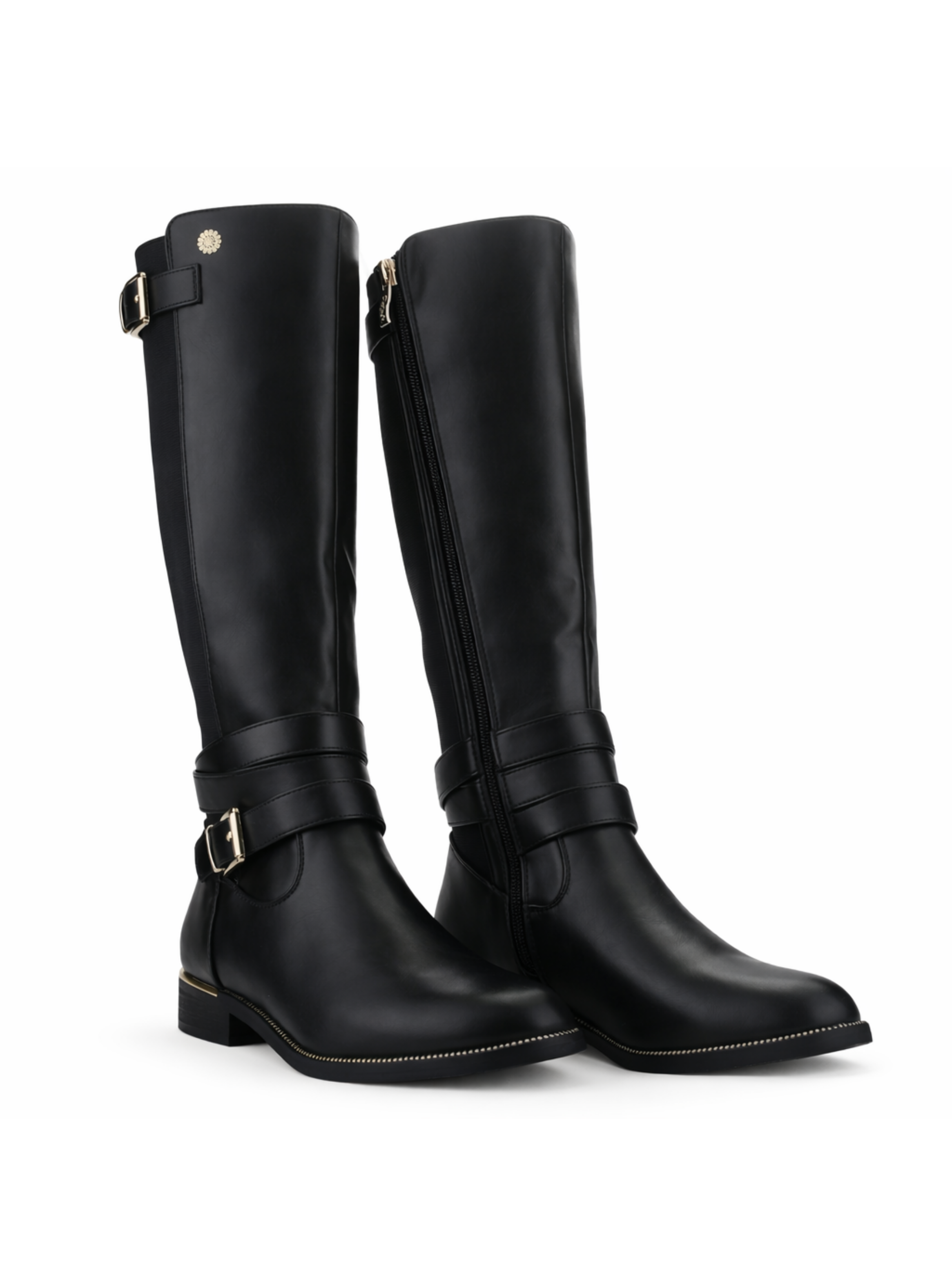 Bota Chalada Mujer Traffa-50 Negro Casual-8