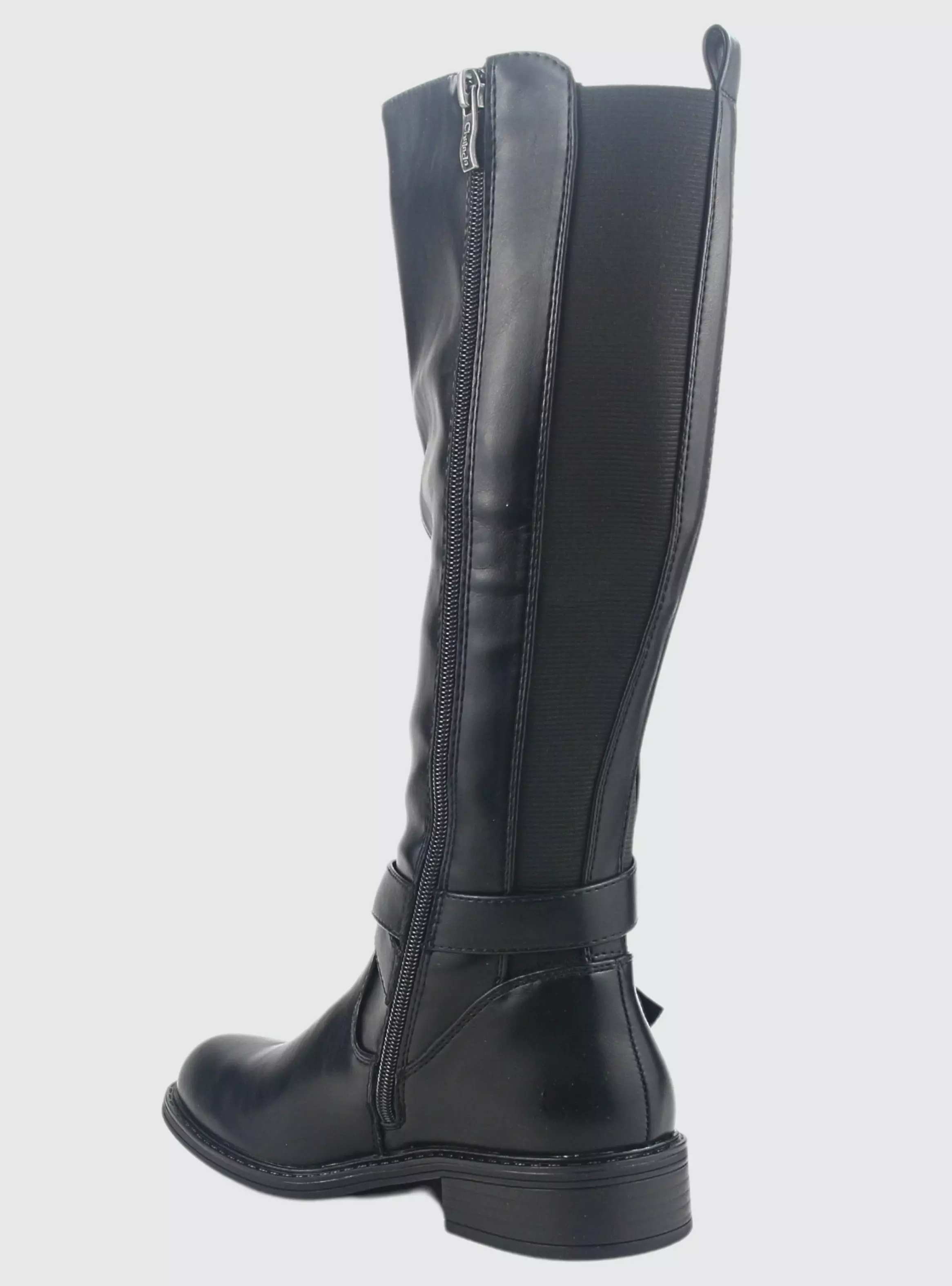 Bota Chalada Mujer Traffa-50 Negro Casual-3