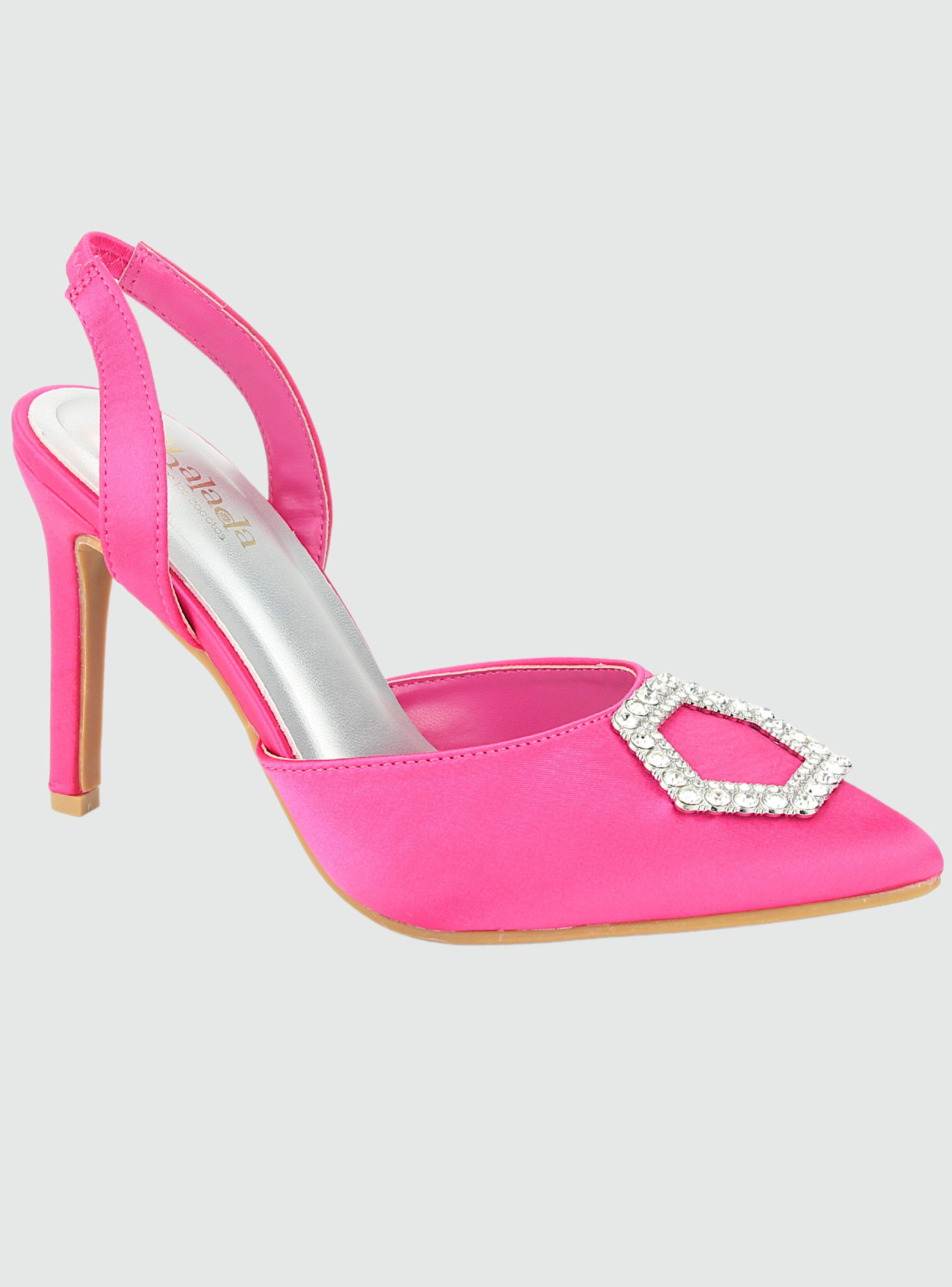 Zapato Chalada Mujer Cristal-4 Rosado Casual-0