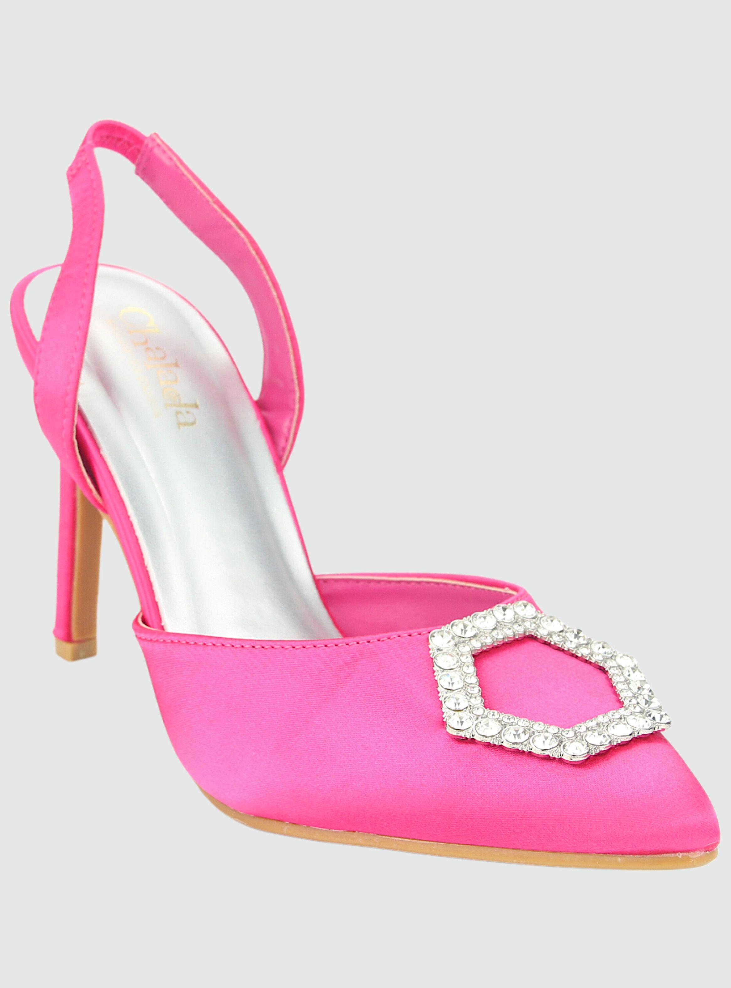 Zapato Chalada Mujer Cristal-4 Rosado Casual-2