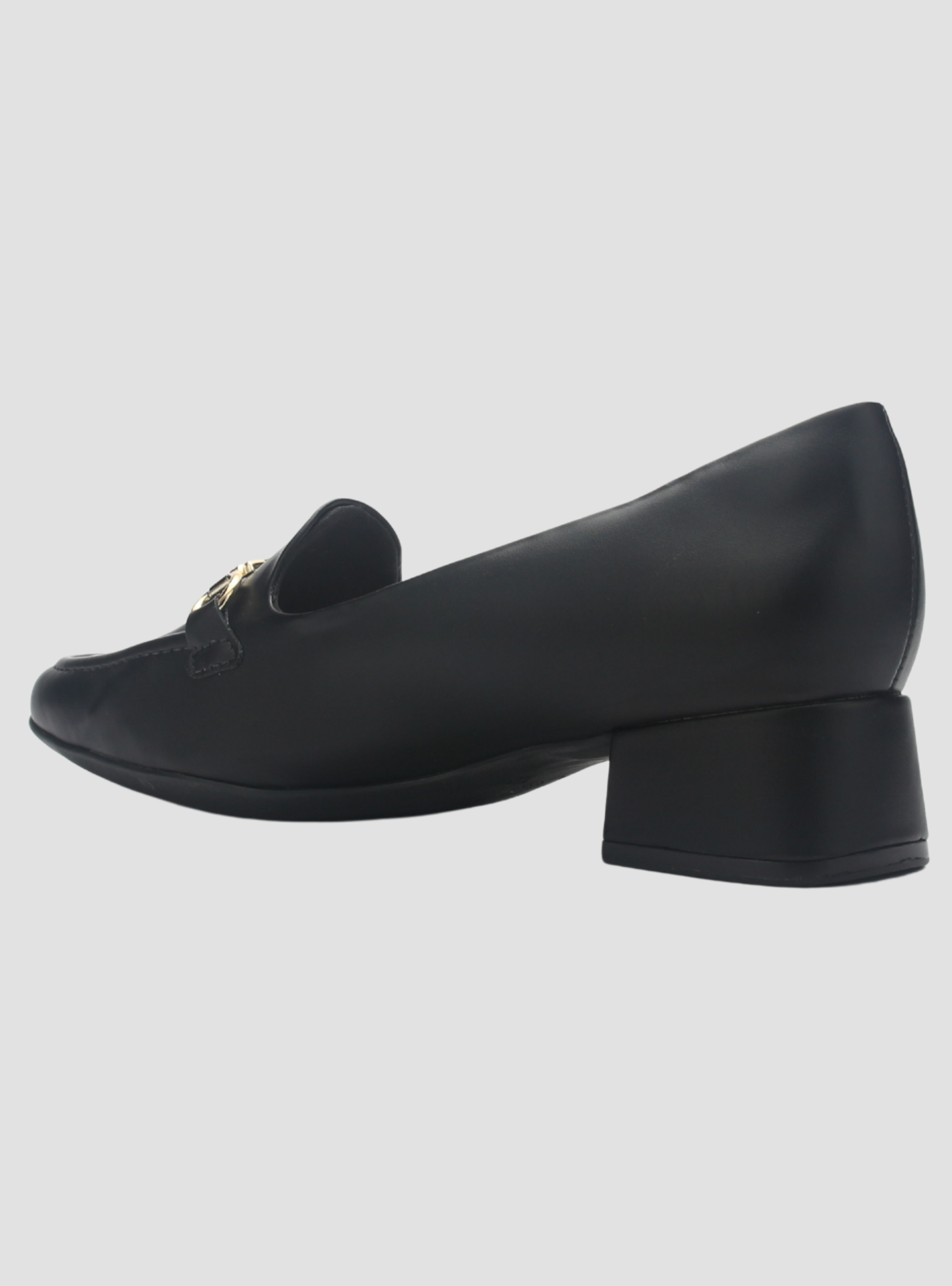 Mocasin Mujer Negro Comfortflex 2595402 Casual-3