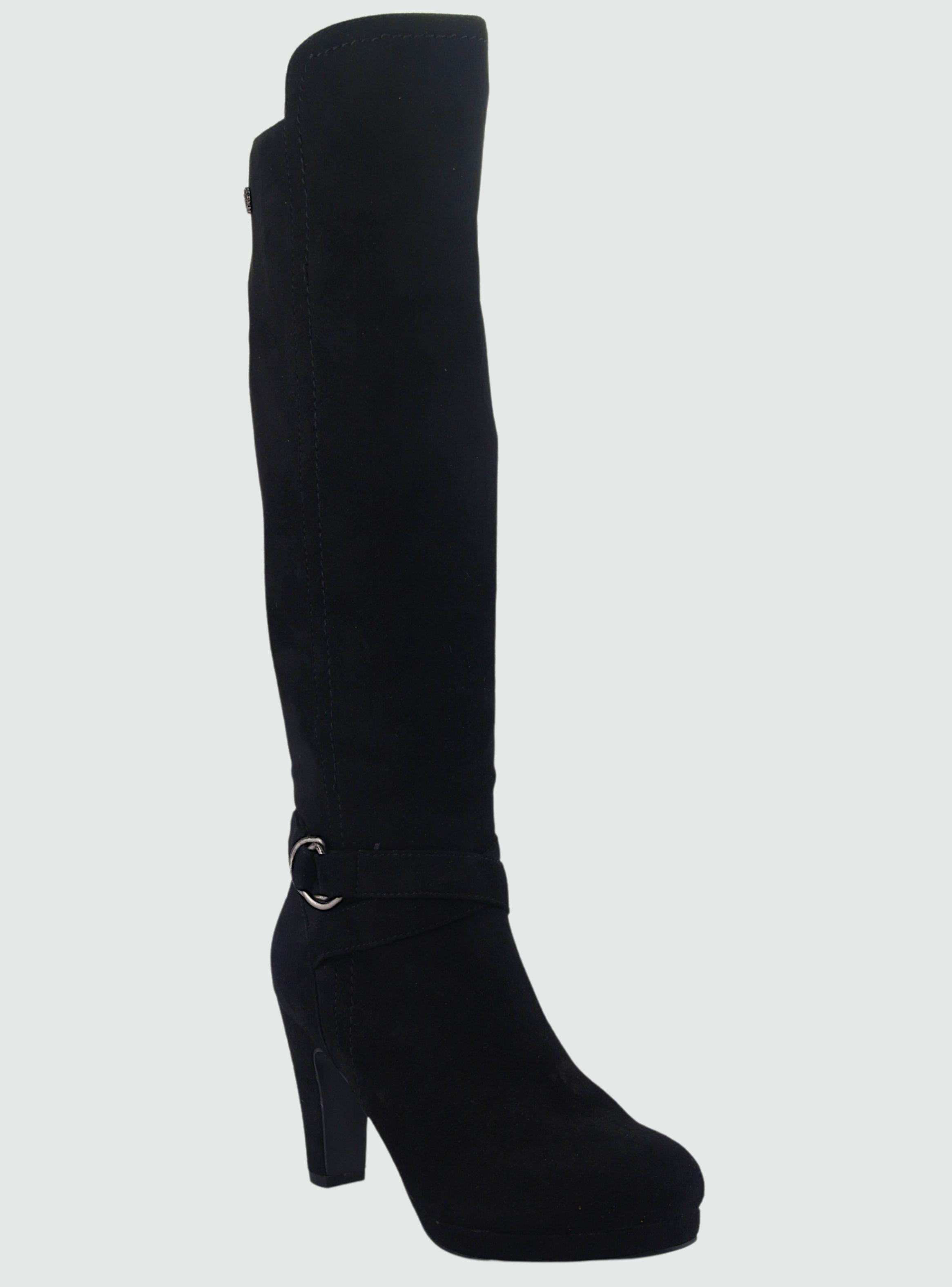 Bota Chalada Mujer Bambina-4 Negro Moda-2