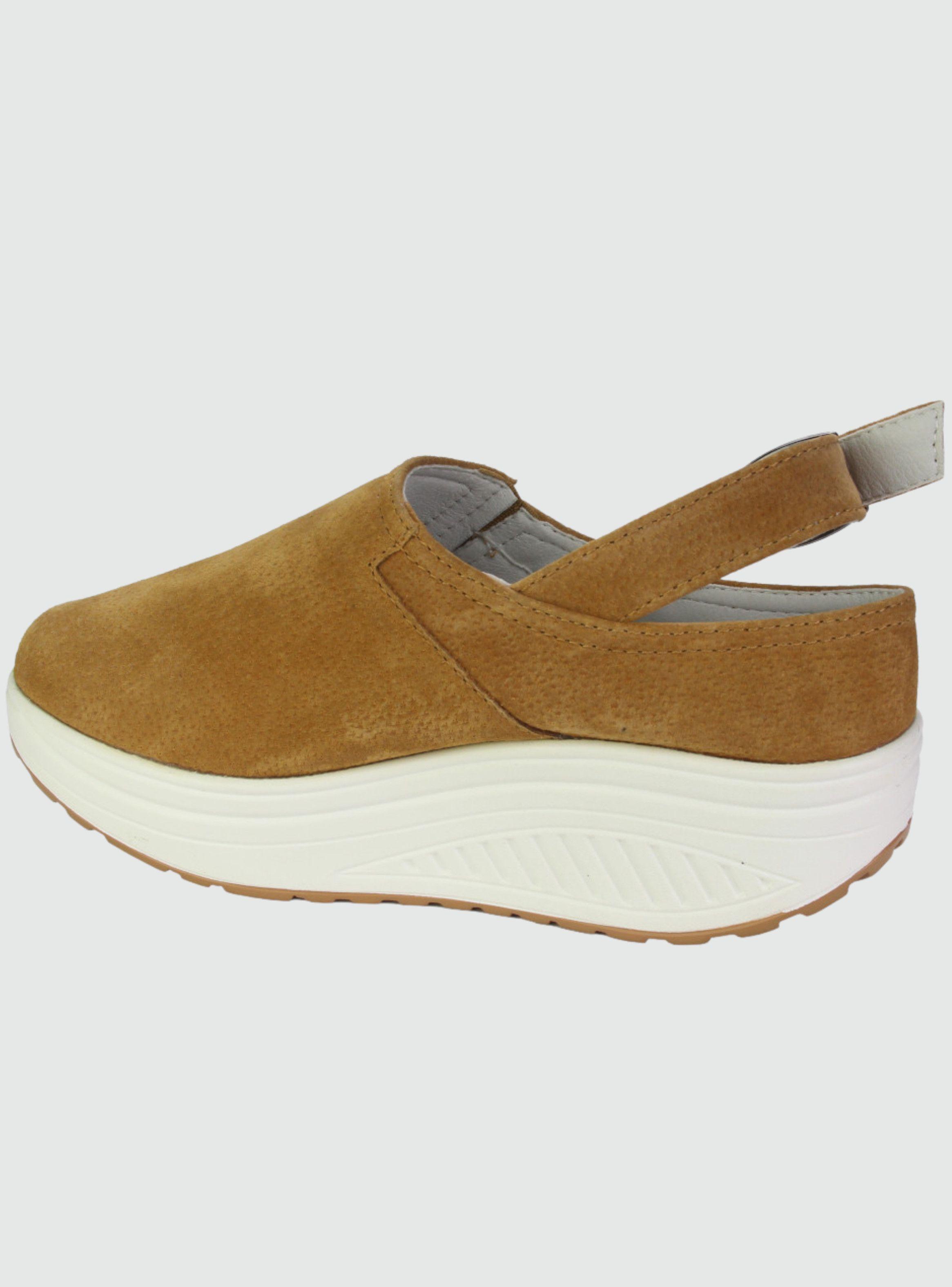 Zapato Funway Mujer Tija-9 Camel Plataforma-1