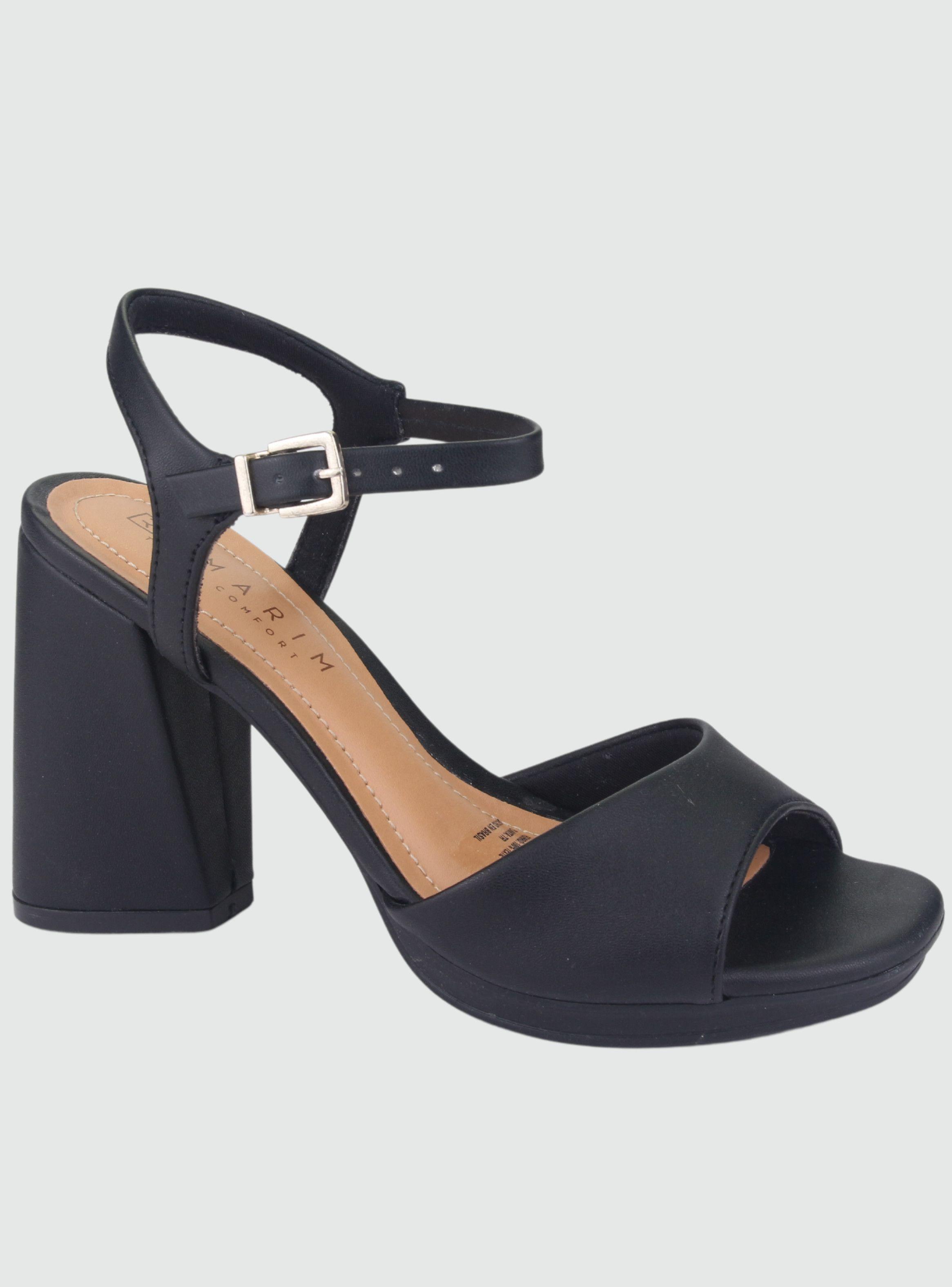 Sandalia Ramarim Mujer 2259202 Negro Moda-0