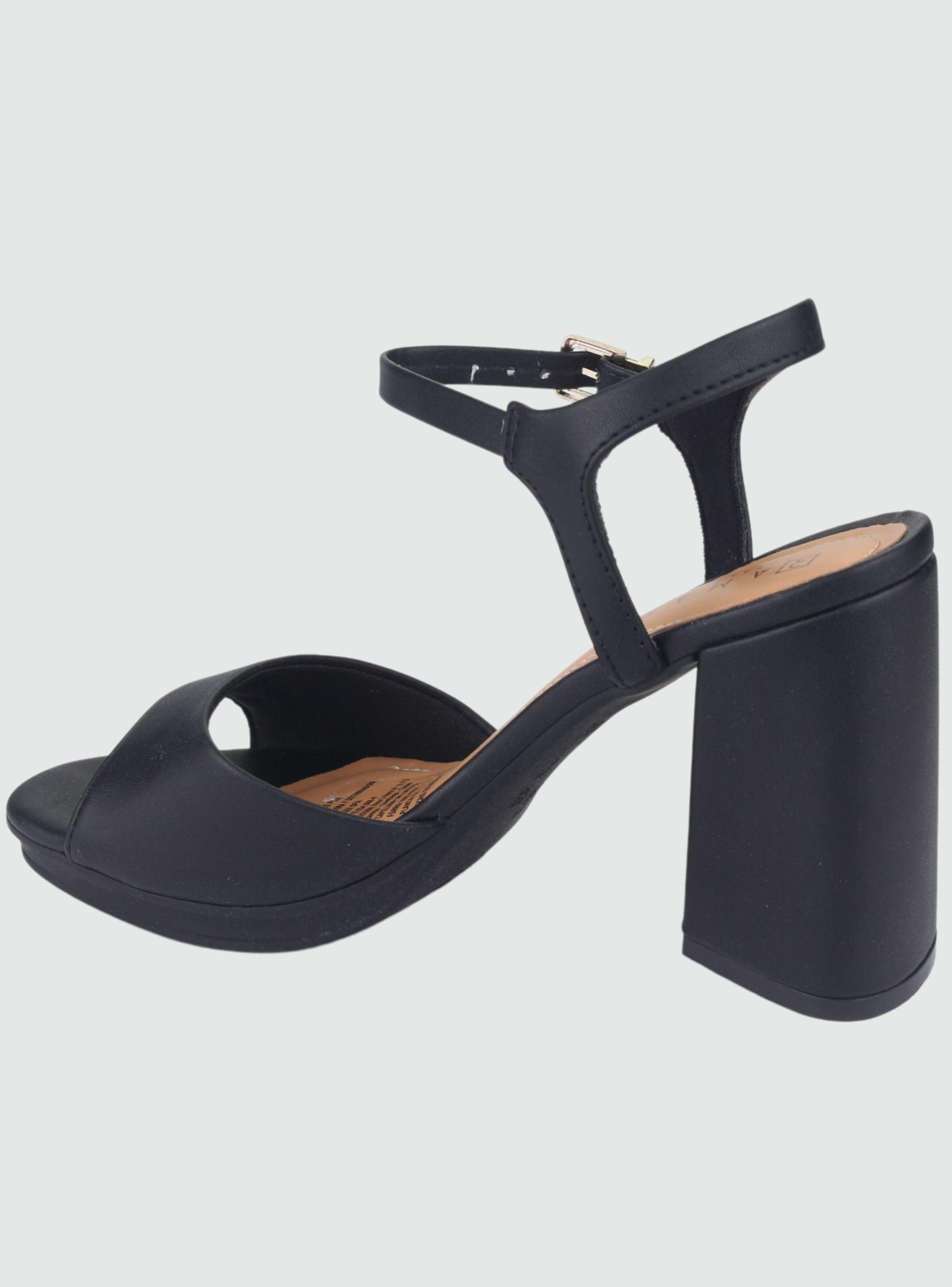 Sandalia Ramarim Mujer 2259202 Negro Moda-1