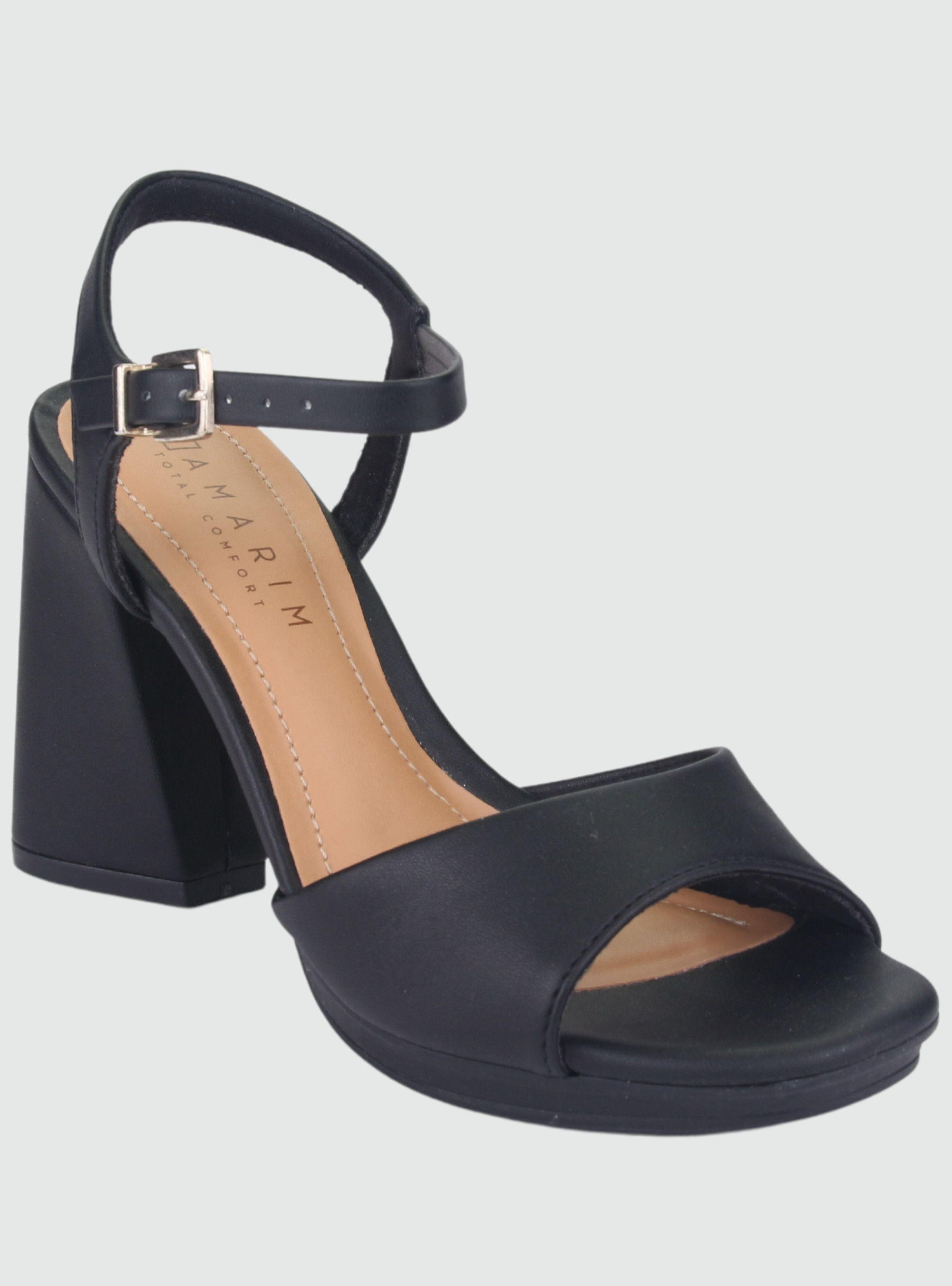 Sandalia Ramarim Mujer 2259202 Negro Moda-2