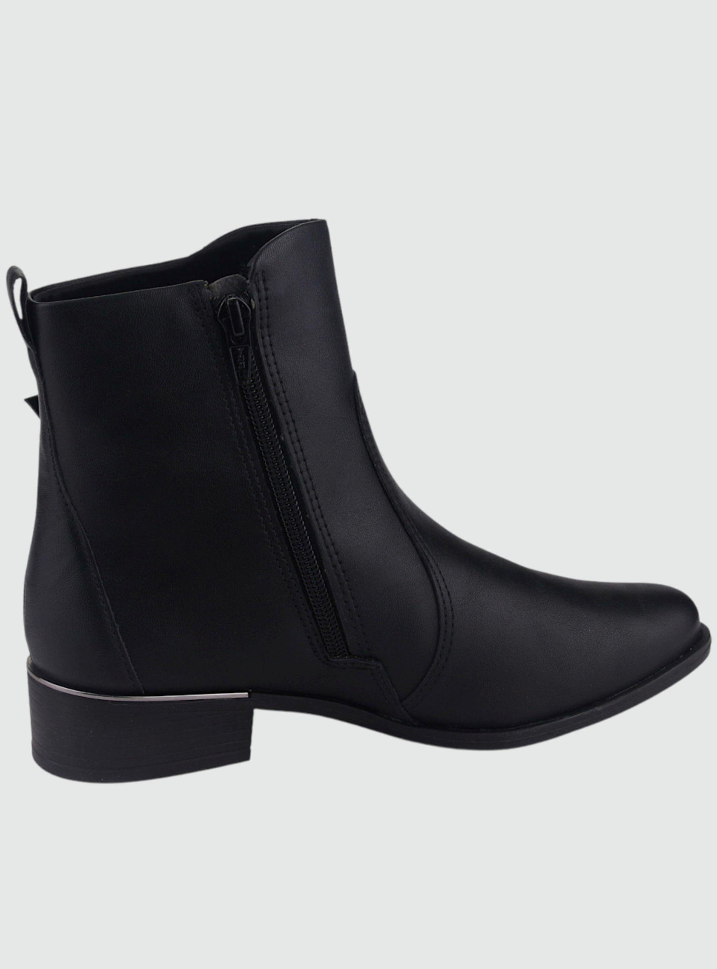 Botin Ramarim Mujer 2253103 Negro Casual-1