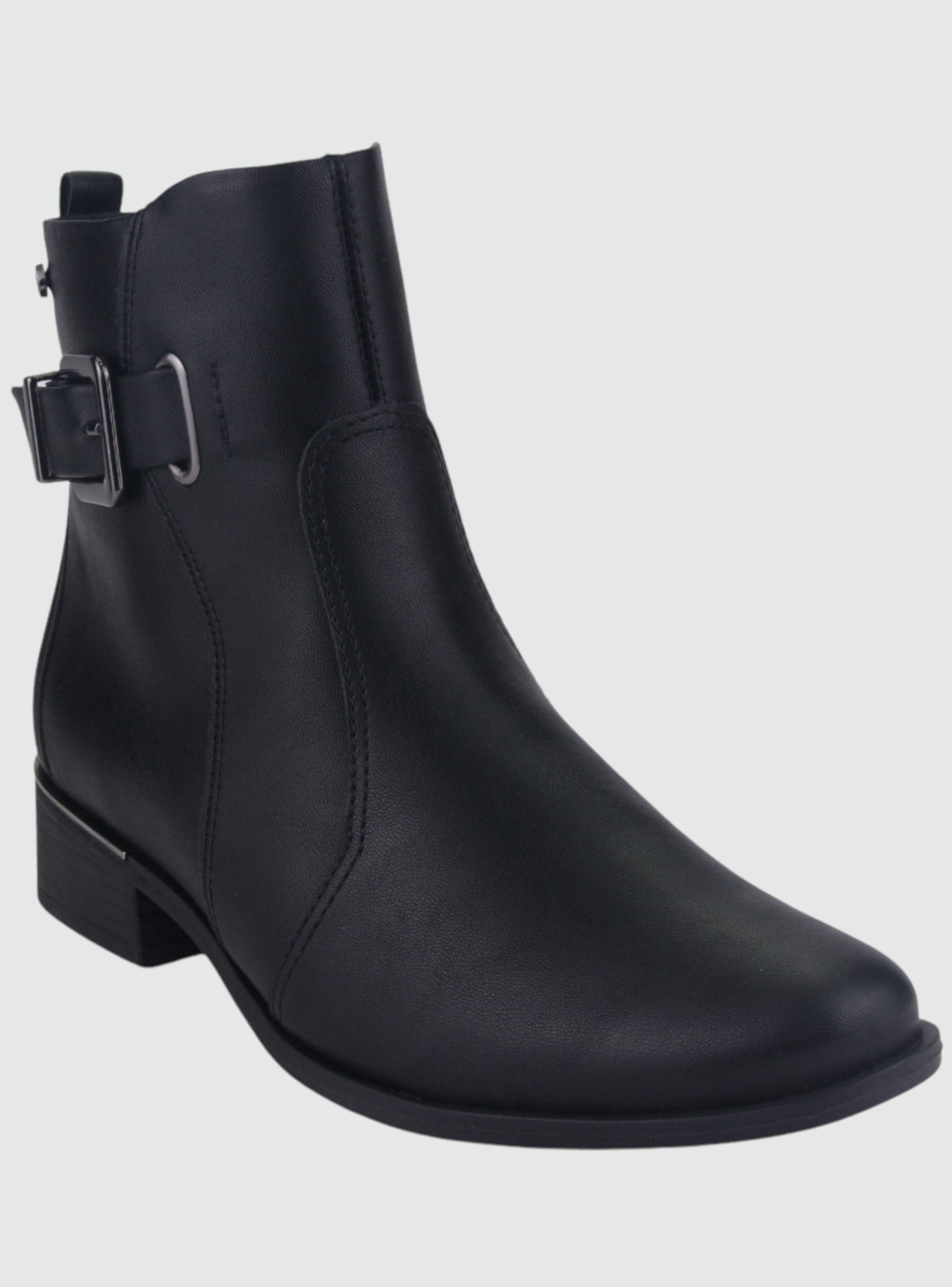 Botin Ramarim Mujer 2253103 Negro Casual-2