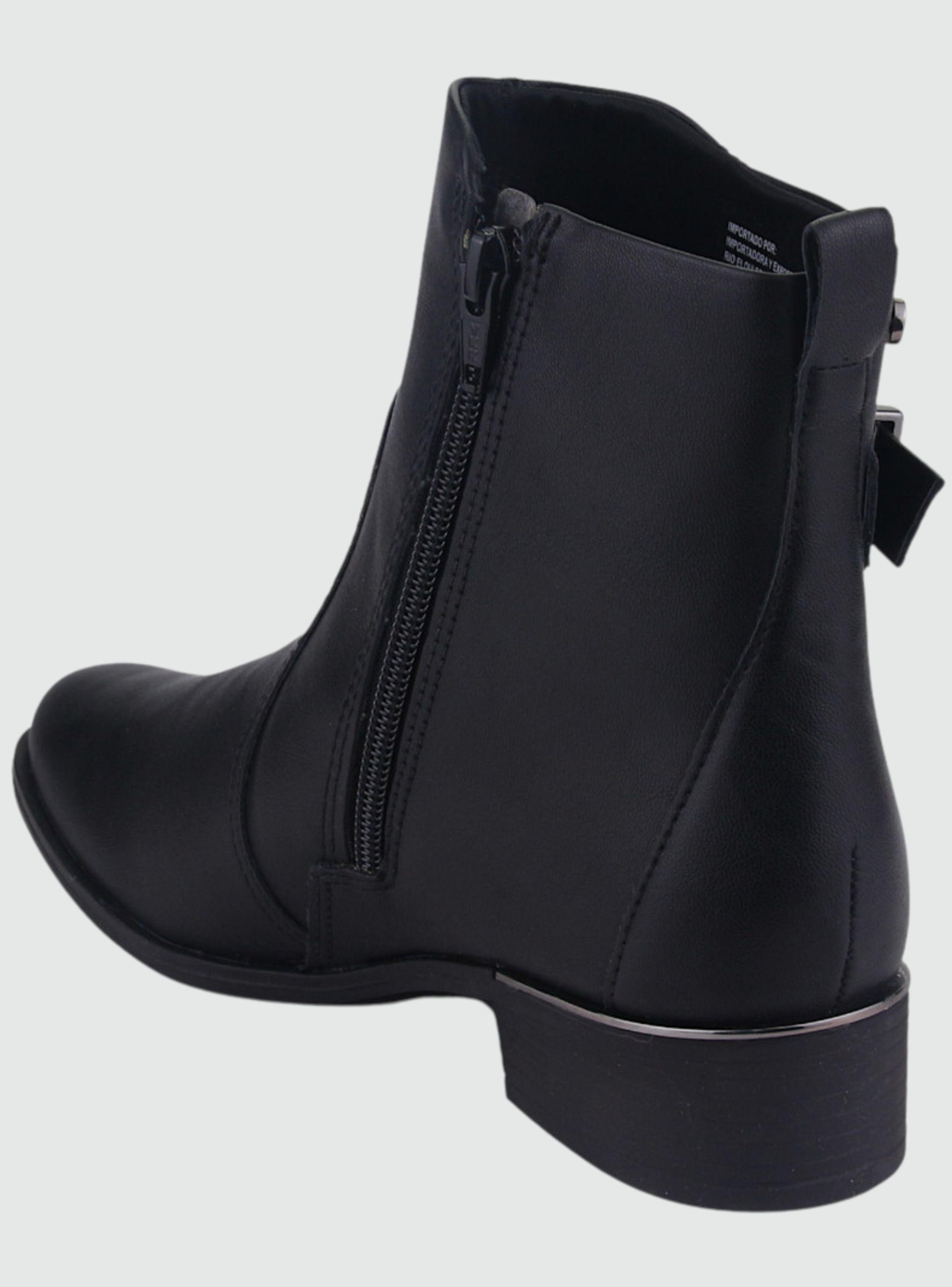 Botin Ramarim Mujer 2253103 Negro Casual-3