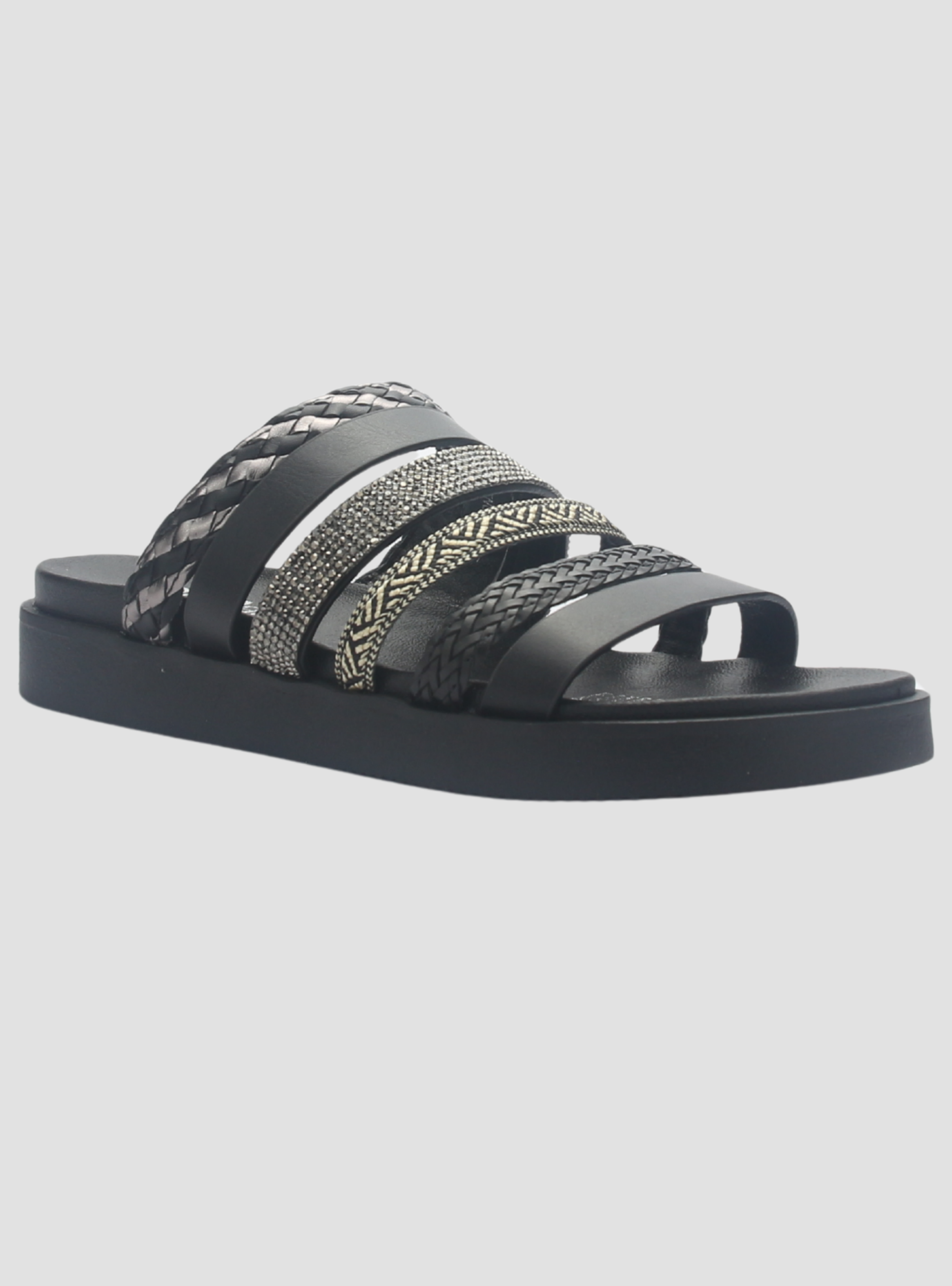 Sandalia de mujer Negro Casual Chalada Genova-5-2