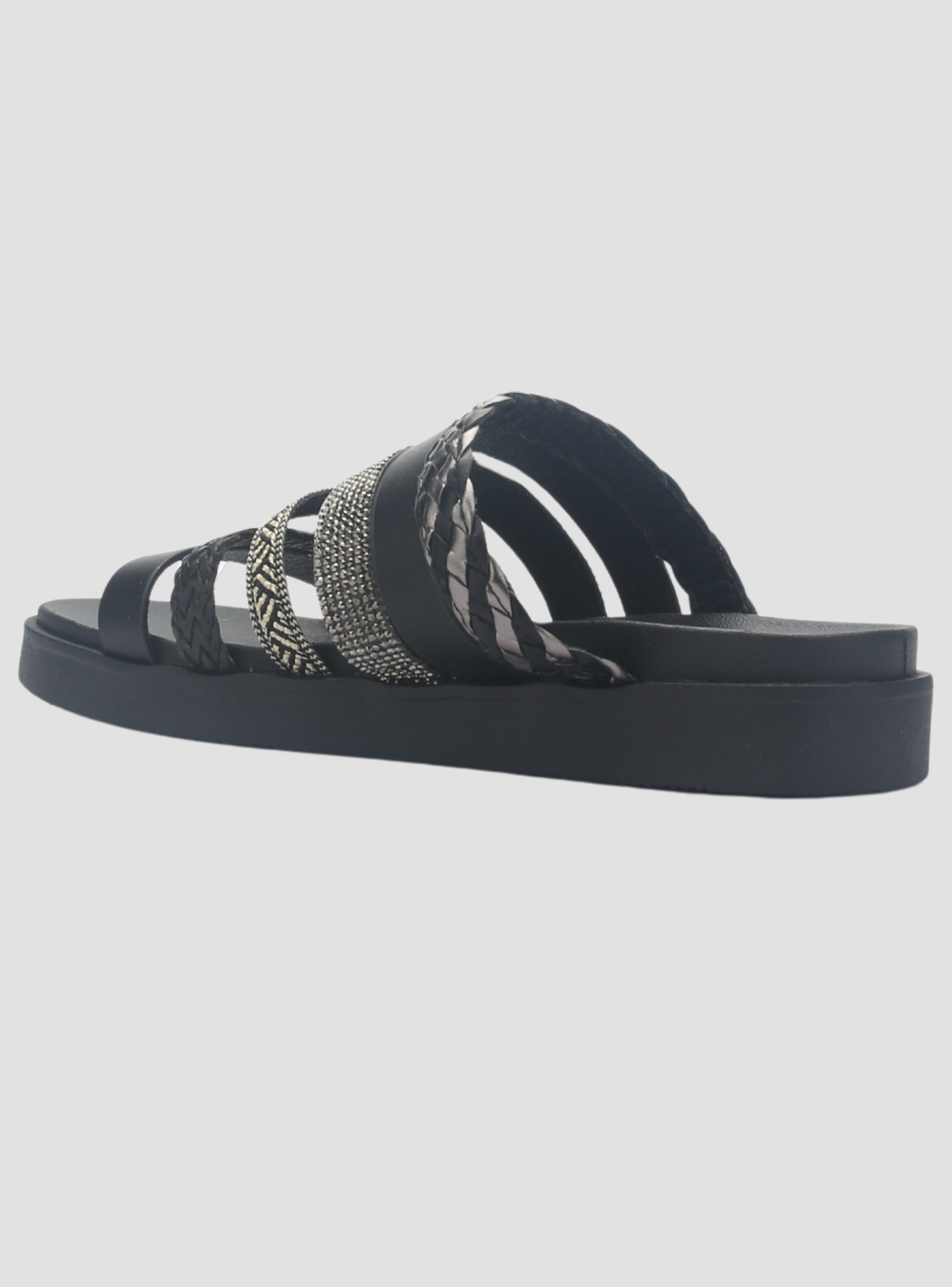 Sandalia de mujer Negro Casual Chalada Genova-5-3